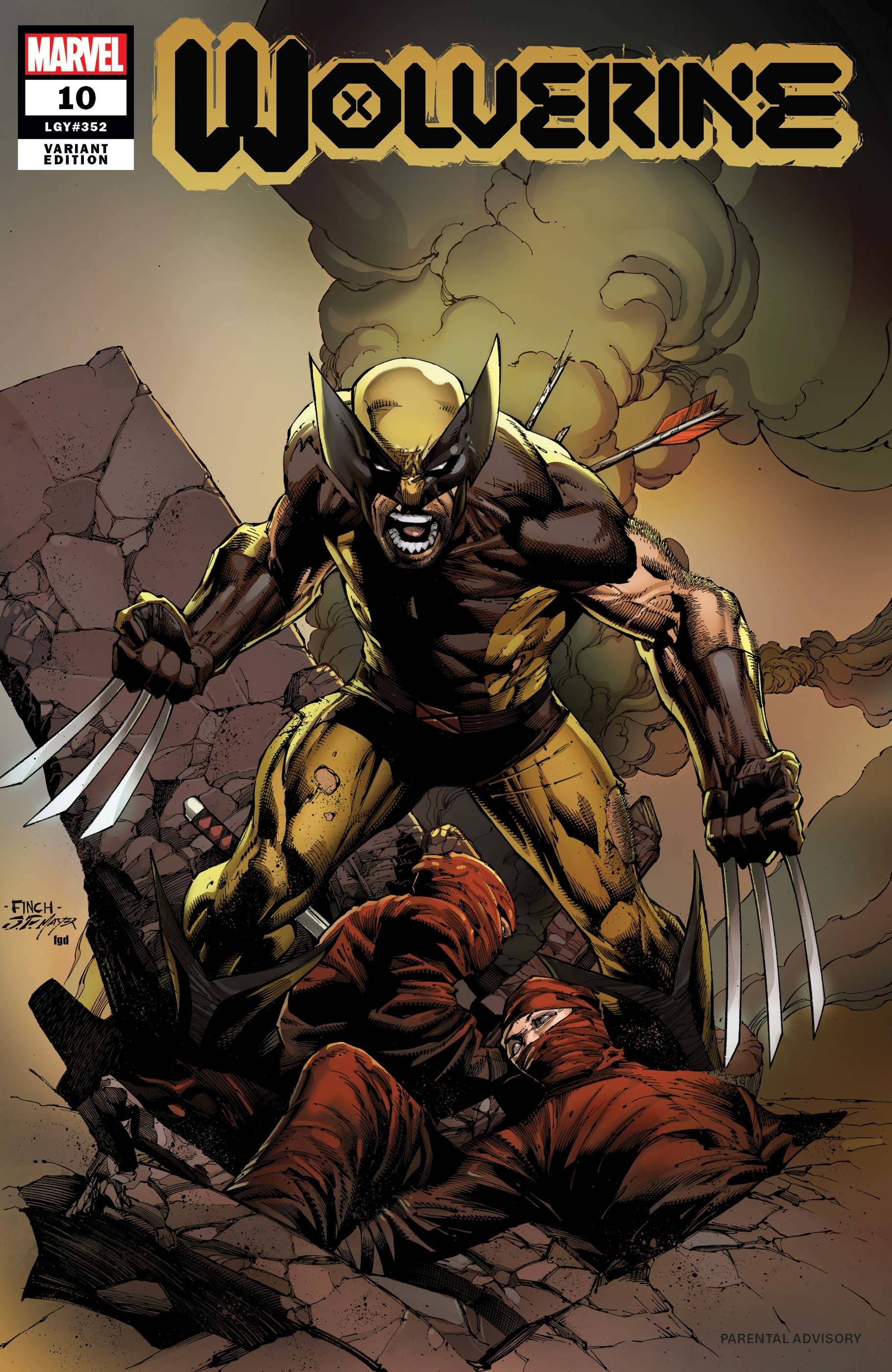finch previewsworld