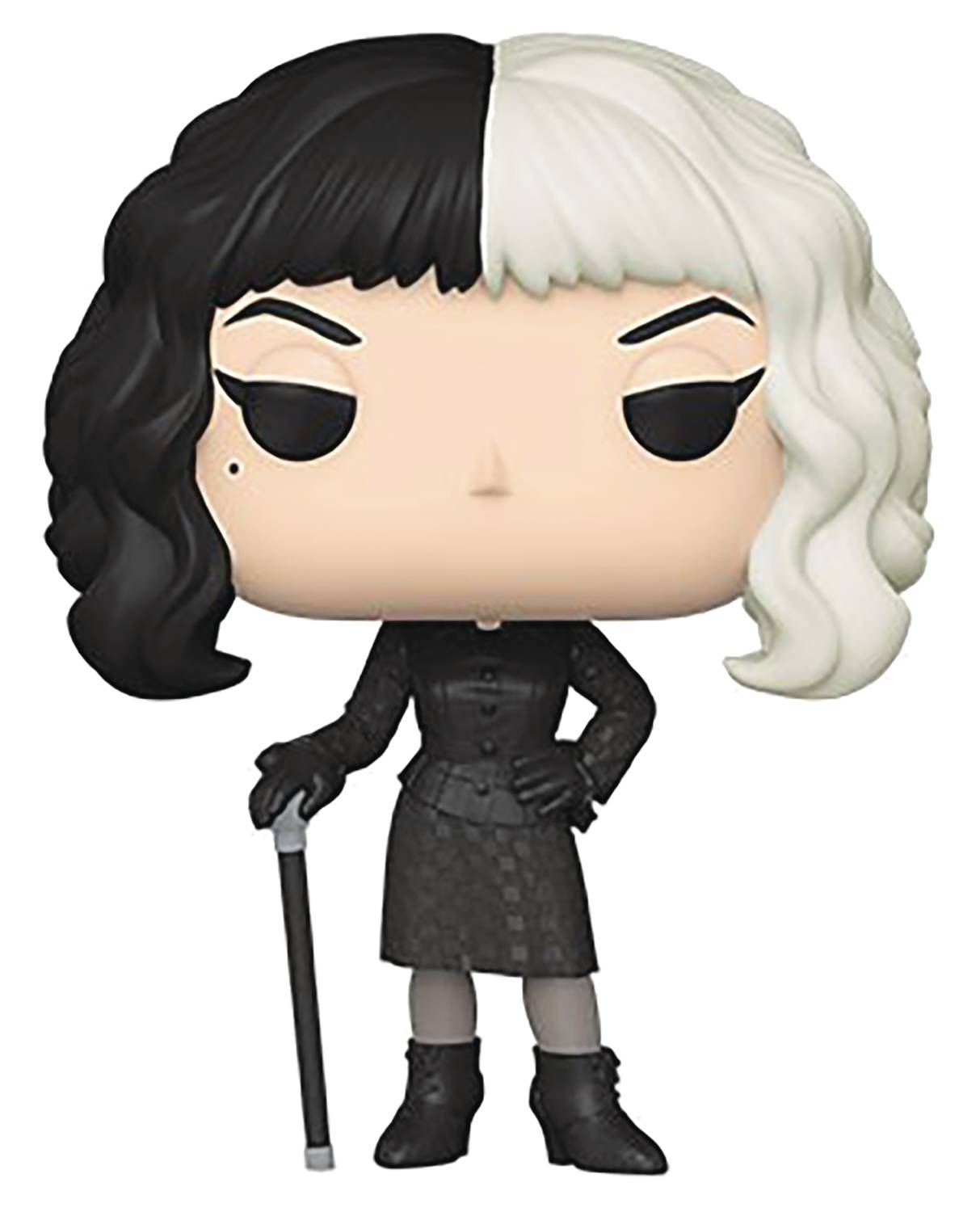 funko pop cruella making art