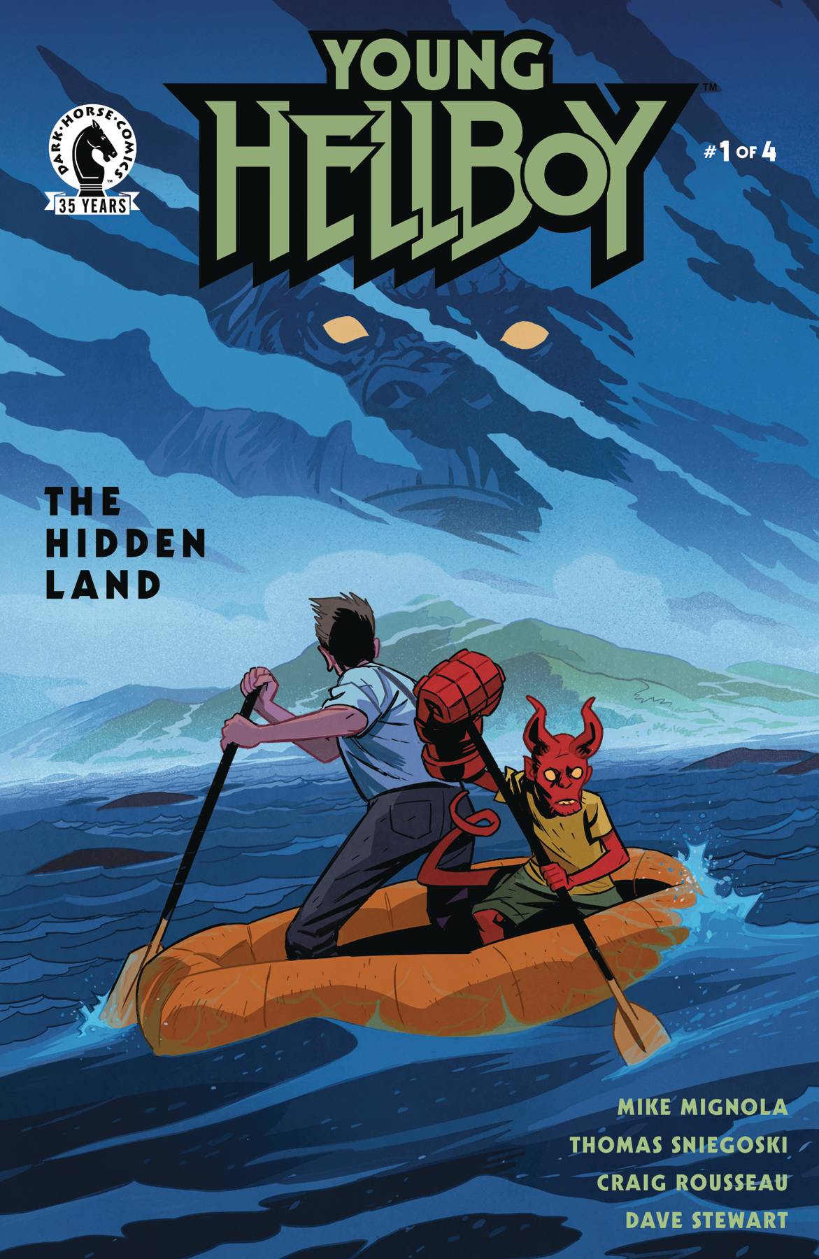 YOUNG HELLBOY THE HIDDEN LAND #1 (OF 4)