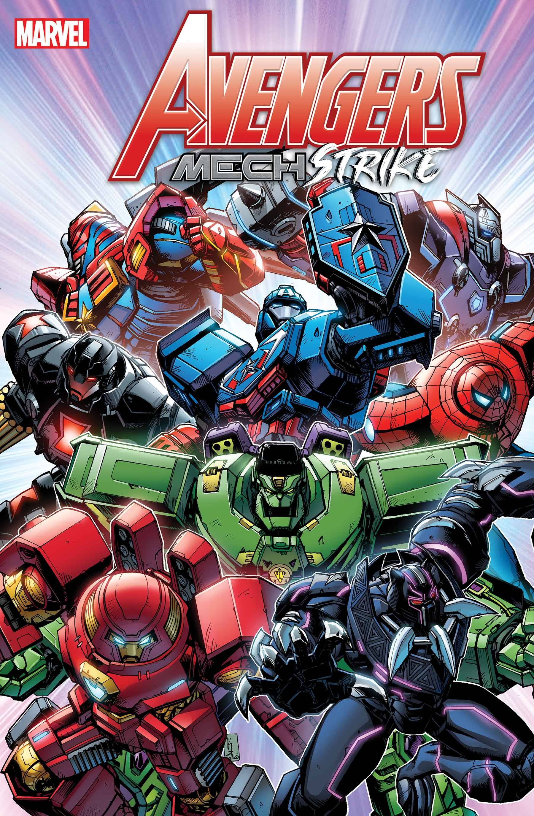 AVENGERS MECH STRIKE #1 POSTER