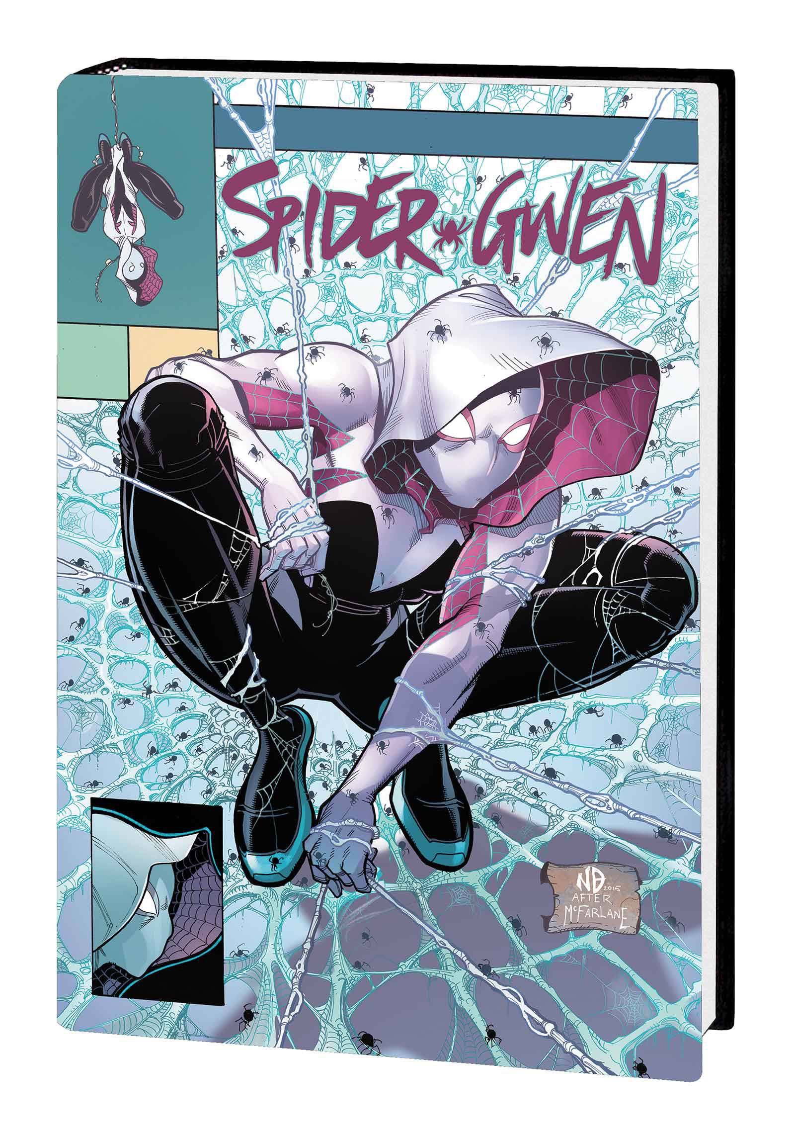 DEC200632 - SPIDER-GWEN OMNIBUS HC BRADSHAW DM VAR - Previews World