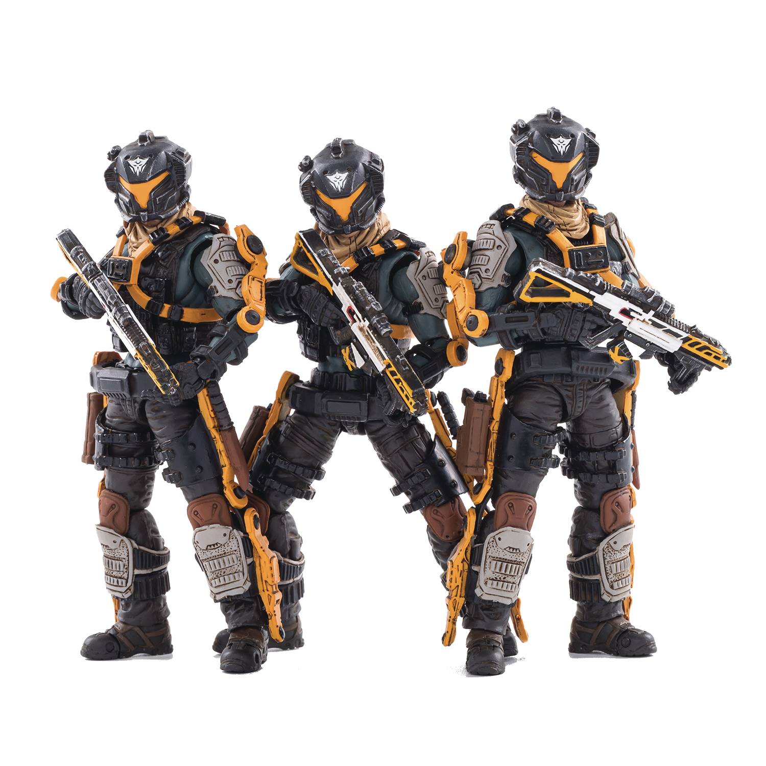 SEP209442 - JOY TOY 19ST LEGION GHOST UNITED 1/18 FIGURE 3PK