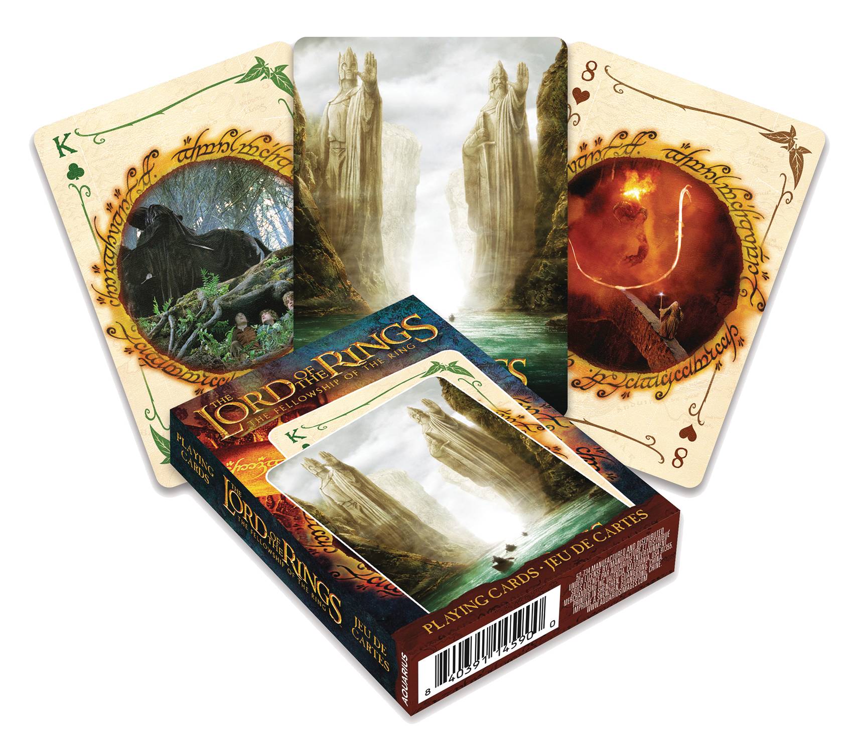 fellowship of the ring deluxe gift pack