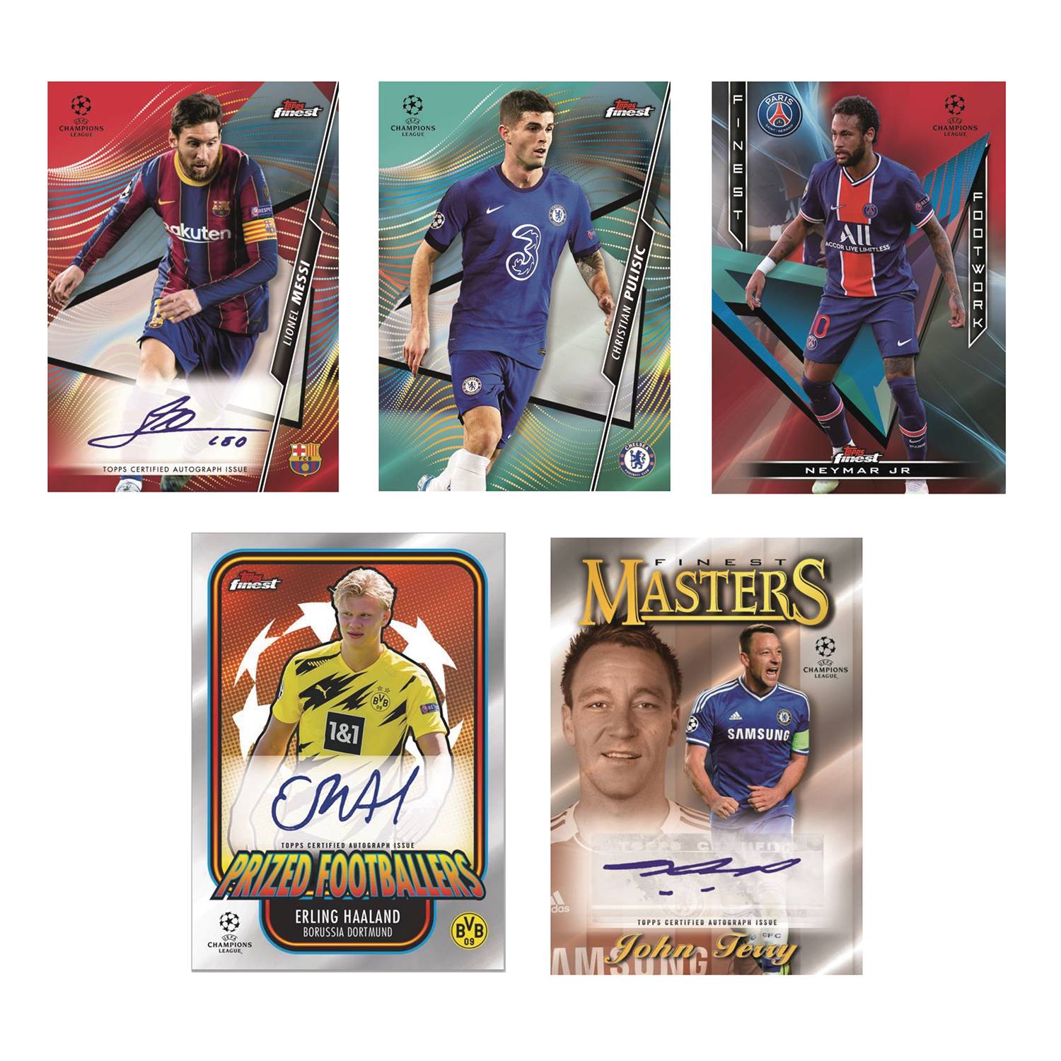 SEP209440 - TOPPS 2021 FINEST UEFA CHAMPIONS LEAGUE SOCCER T/C BOX -  Previews World