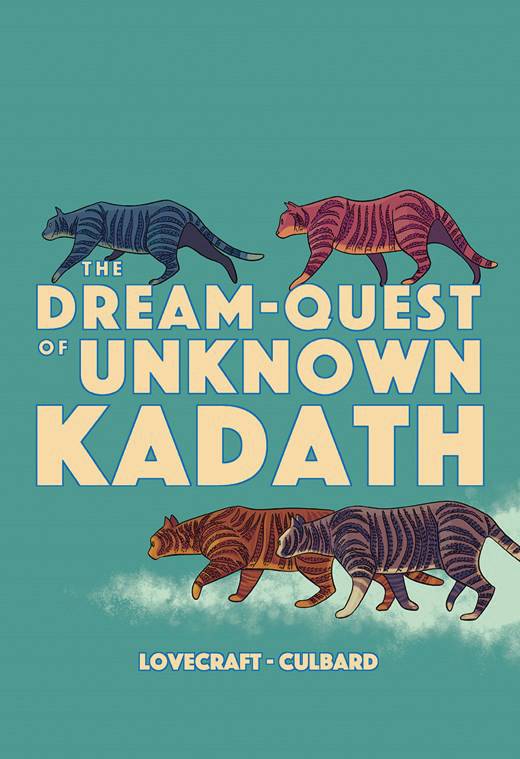 HP LOVECRAFT DREAM QUEST OF UNKNOWN KADATH GN