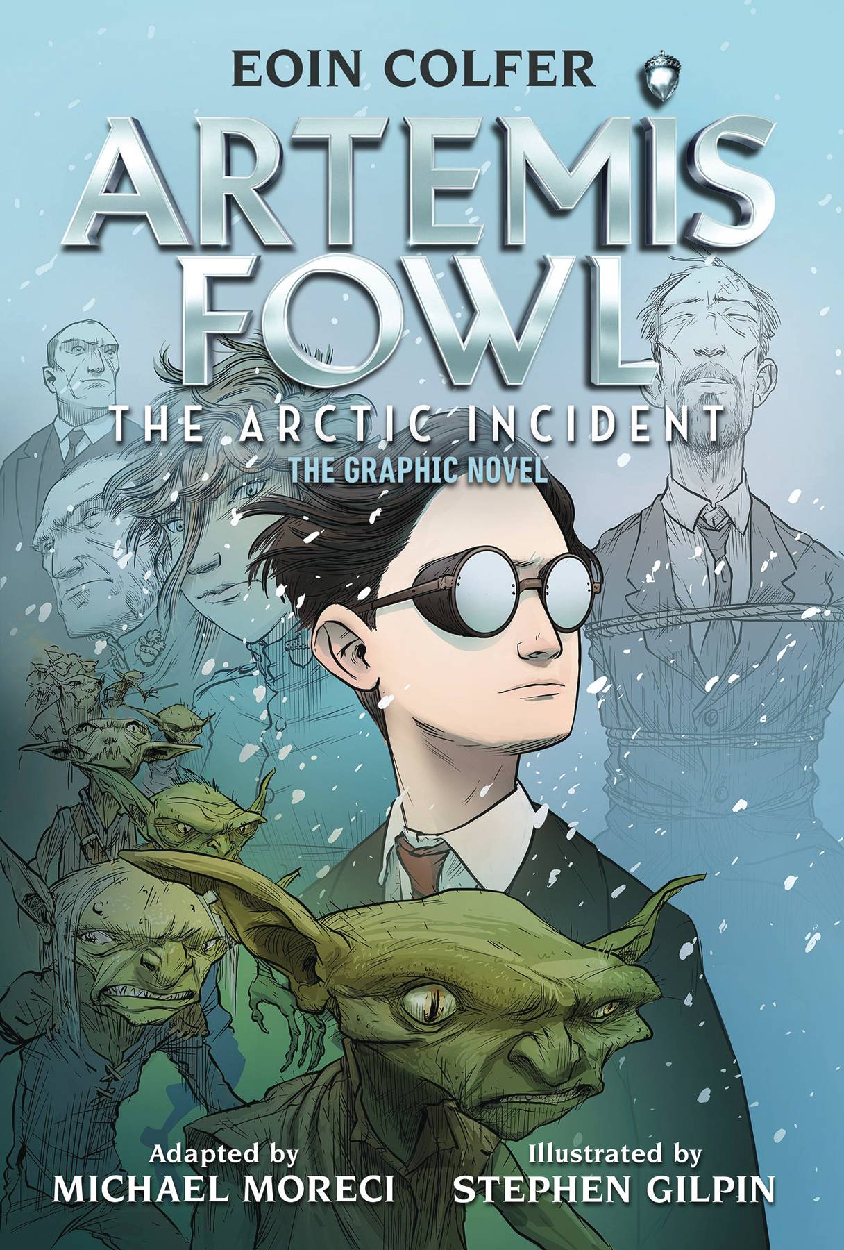 Comic books in 'Artemis Fowl HC (Disney/Hyperion)