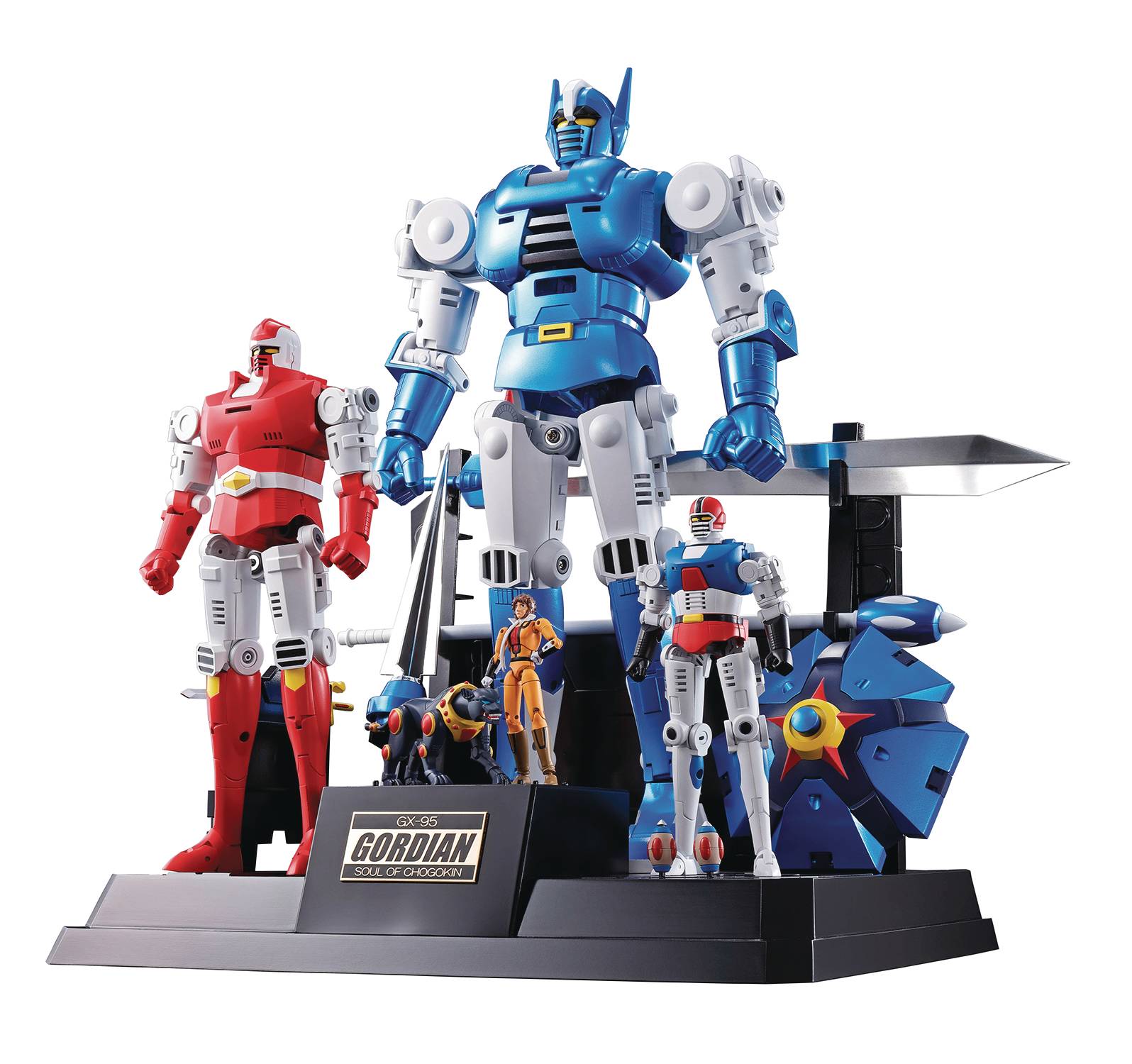 gordian chogokin