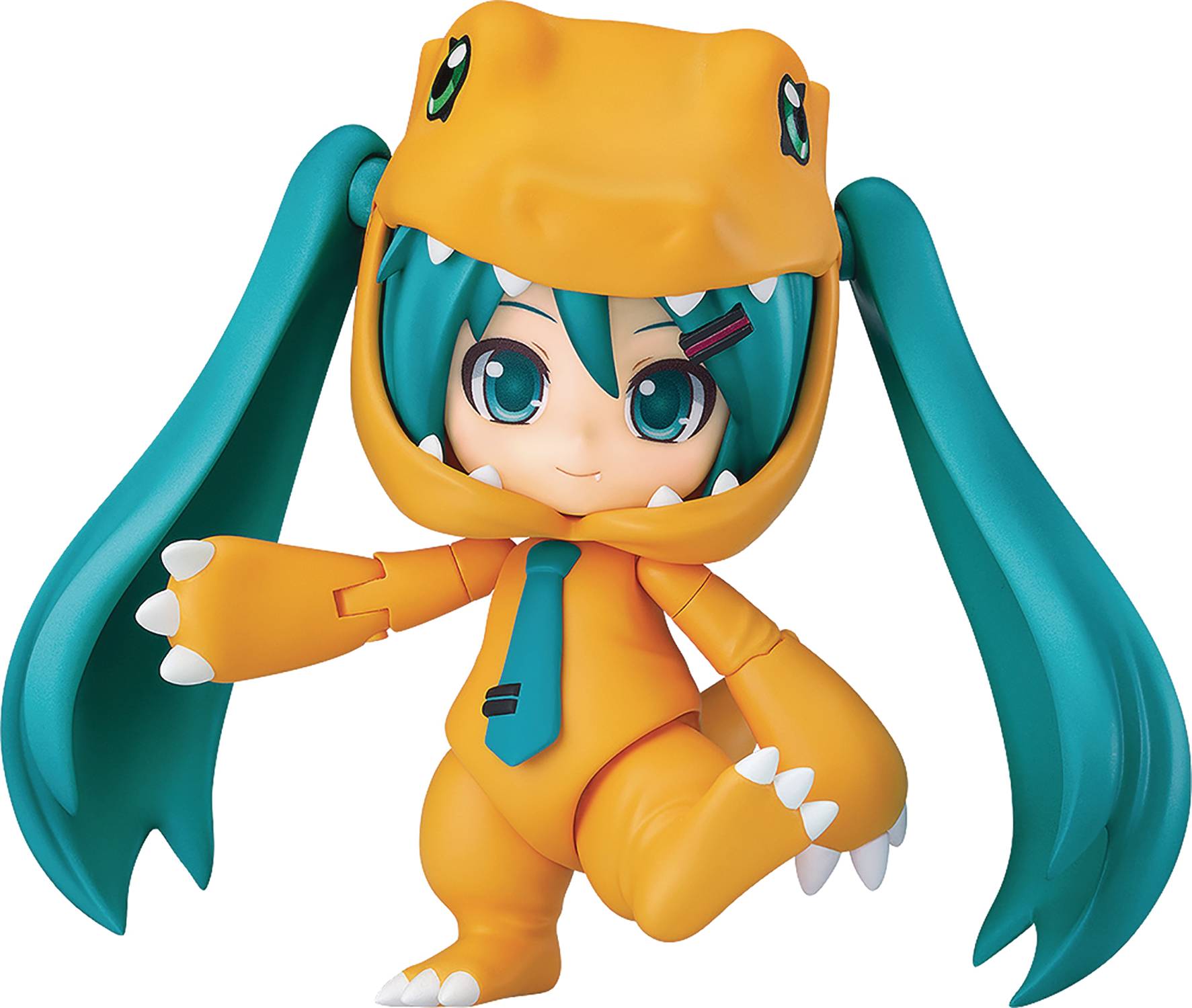 HATSUNE MIKU DIGIMON KIGURUMI AGUMON NENDOROID AF (OCT208120