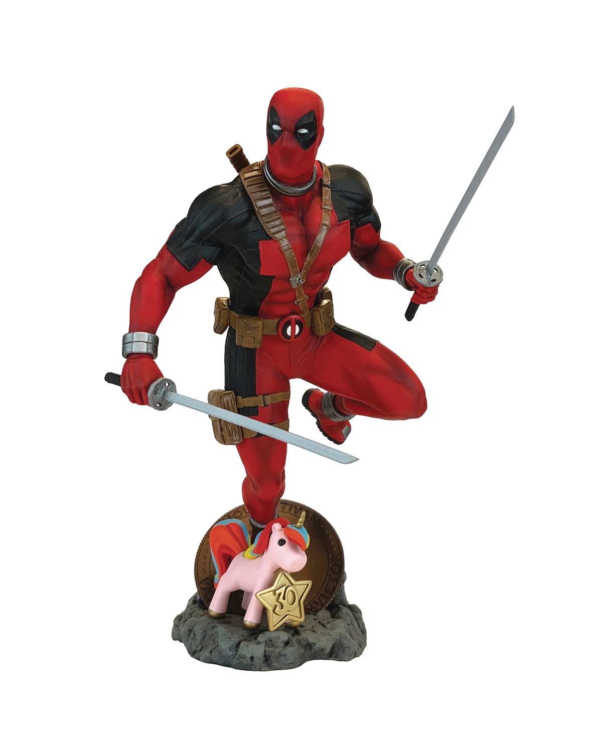 MARVEL CONTEST OF CHAMPIONS DEADPOOL 1:10 SCALE PVC STATUE (