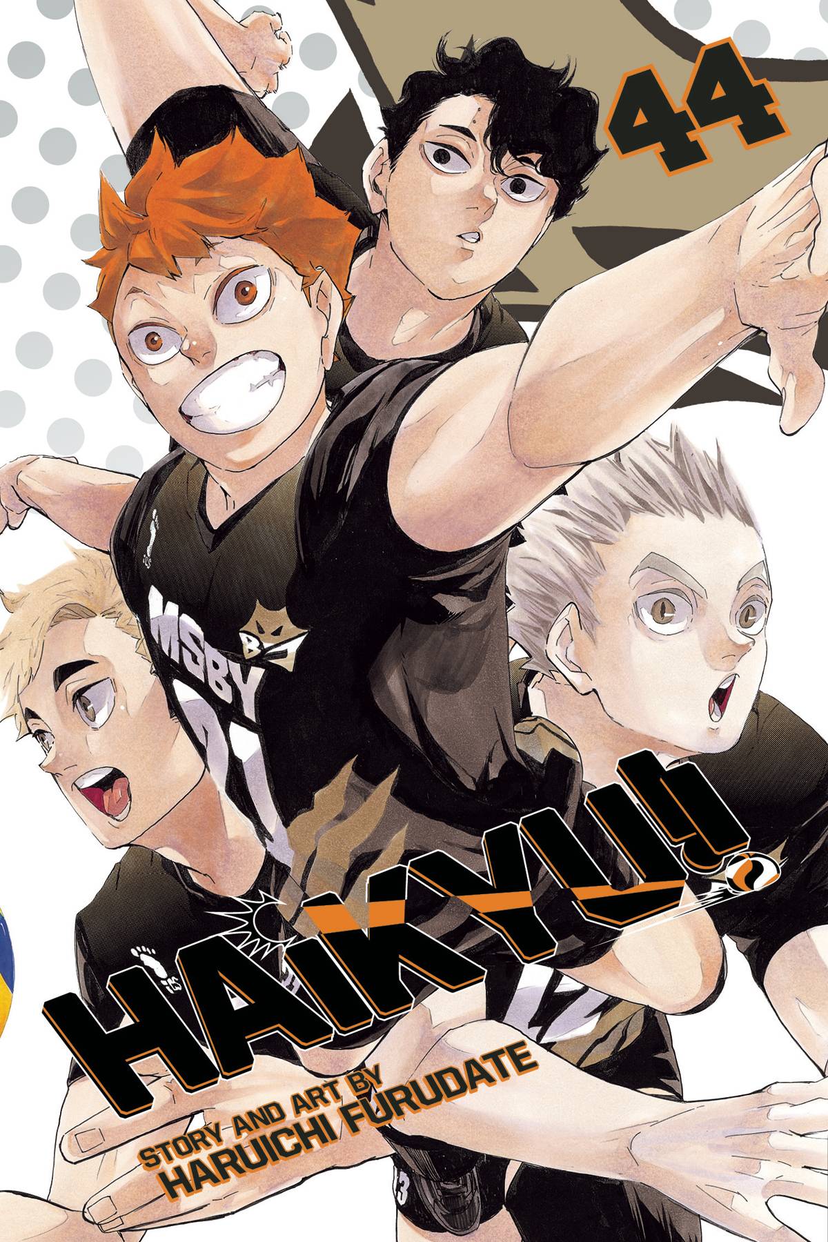 HAIKYU GN VOL 44