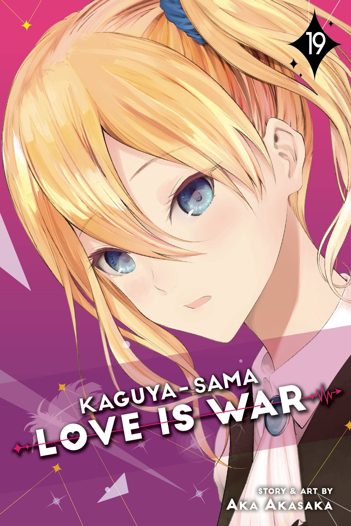 KAGUYA SAMA LOVE IS WAR GN VOL 19