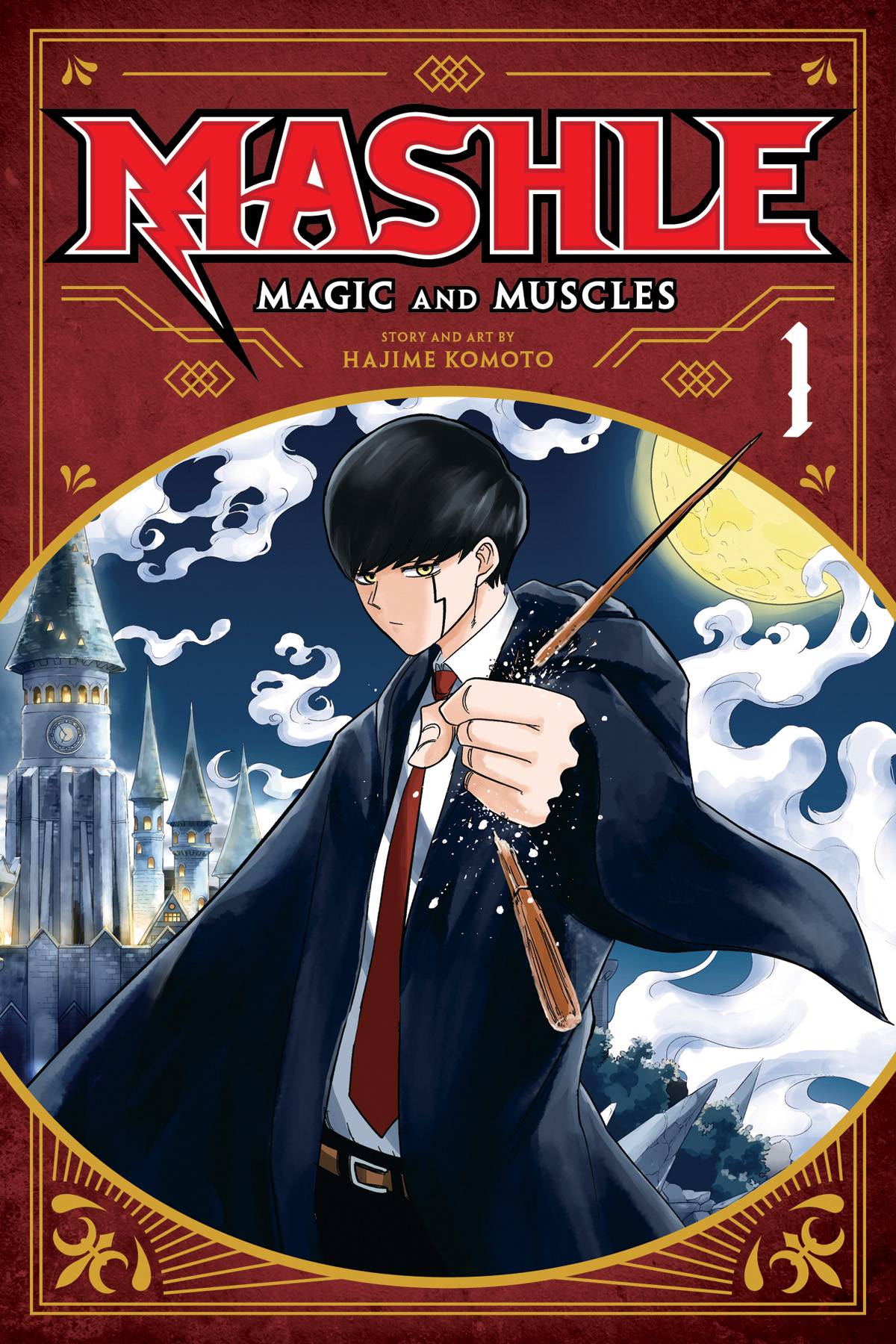 (USE MAR257240) MASHLE MAGIC & MUSCLES GN VOL 01 (OF 18)
