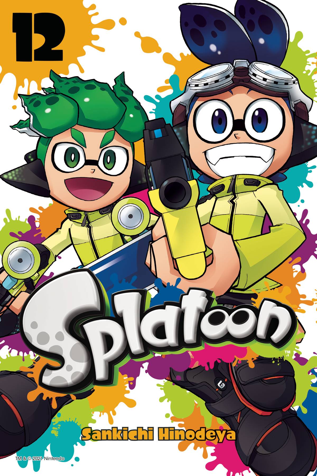 SPLATOON GN VOL 12