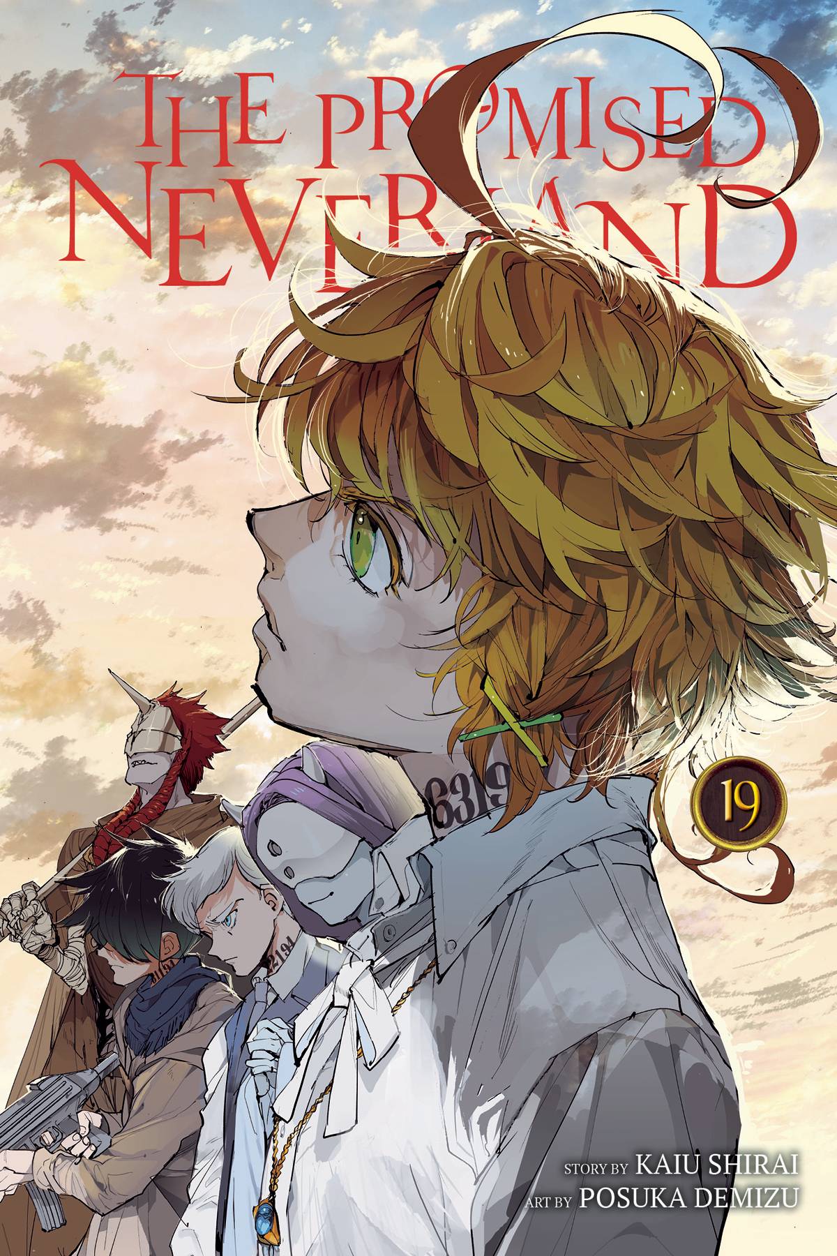 PROMISED NEVERLAND GN VOL 19