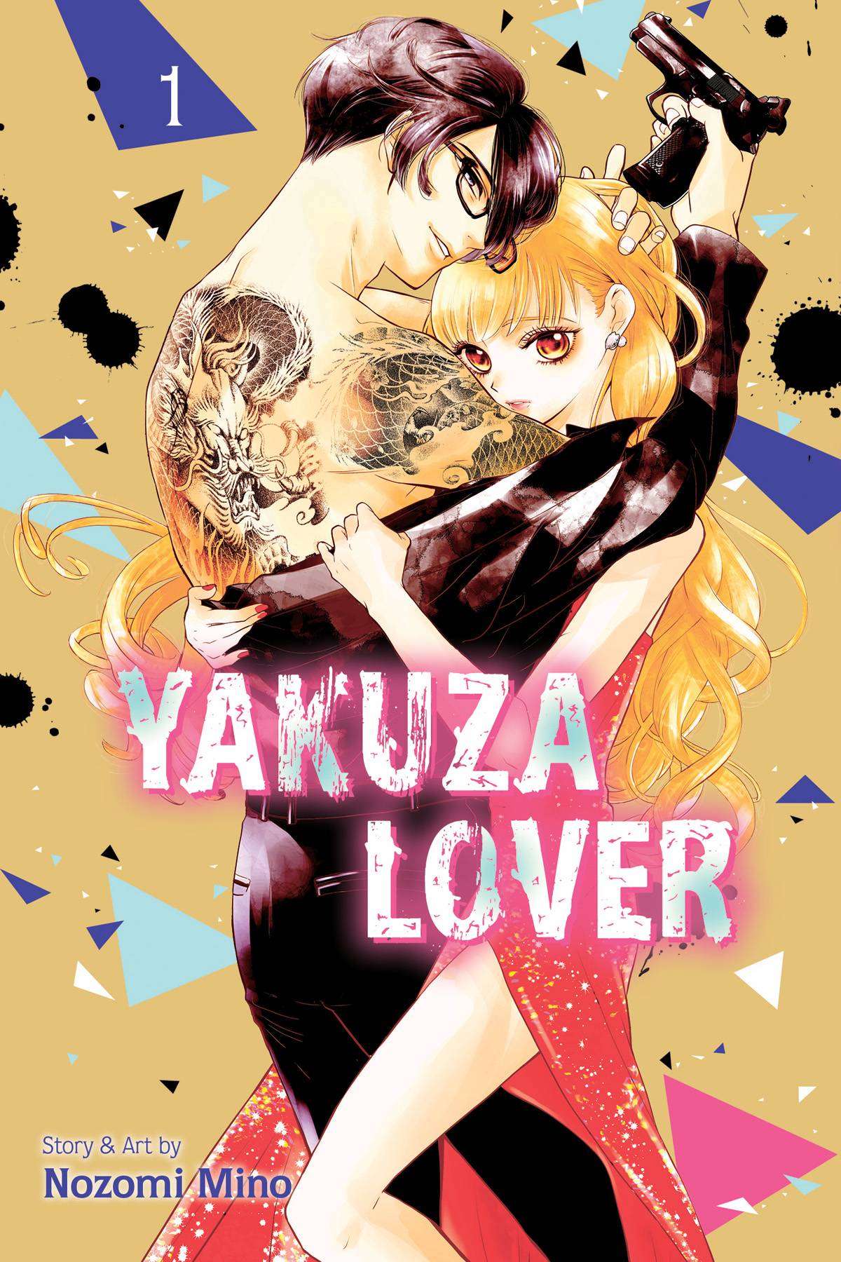 YAKUZA LOVER GN VOL 01