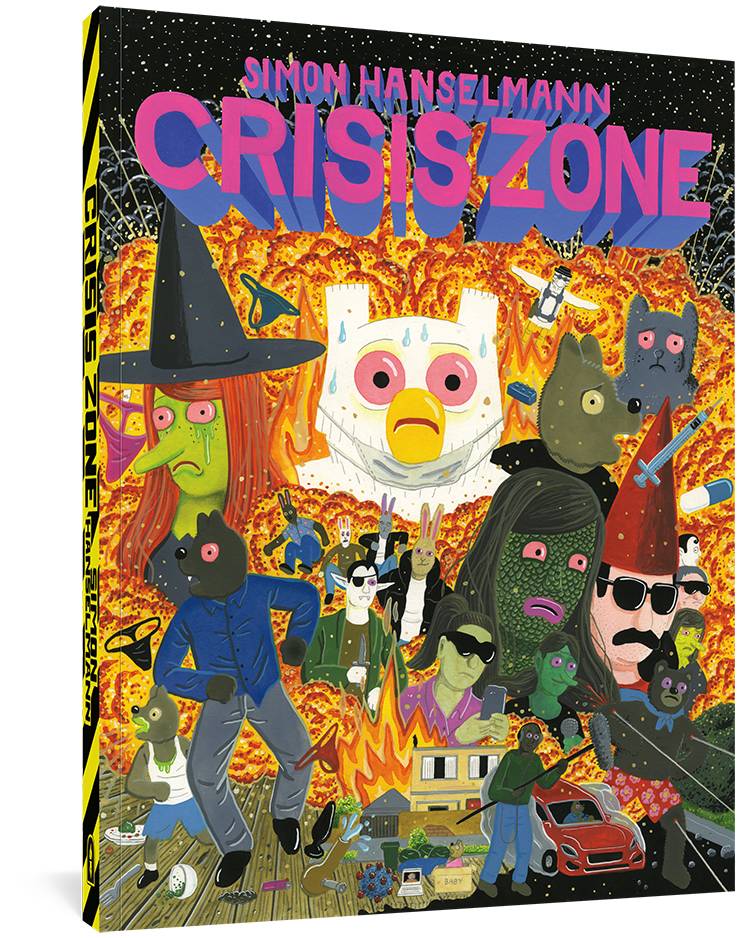 Crisis zone Coconino cult 