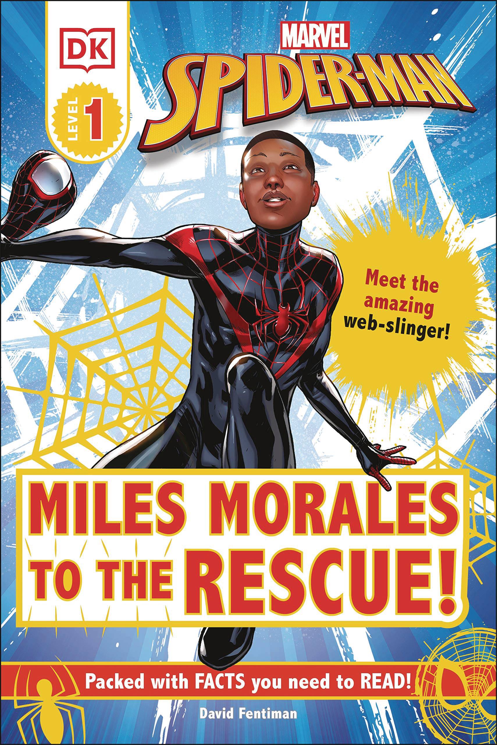 MARVEL SPIDER-MAN MILES MORALES TO RESCUE SC