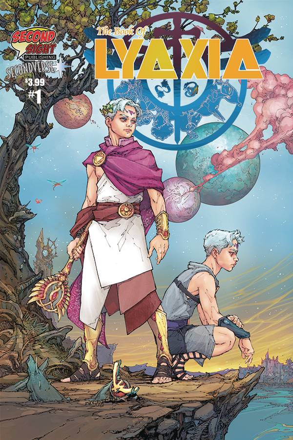 BOOK OF LYAXIA #1 (OF 6)