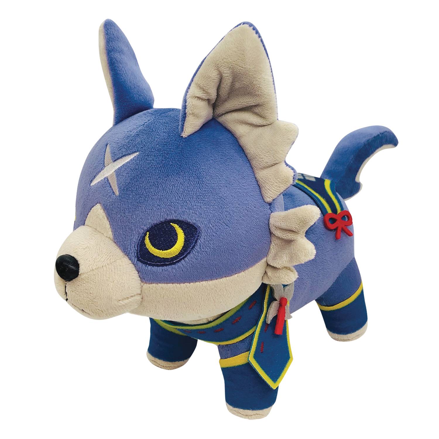 Oct208243 monster hunter rise chibi plush palamute previews world