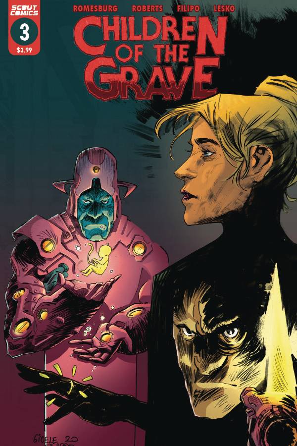 JAN211511 - CHILDREN OF THE GRAVE #3 - Previews World