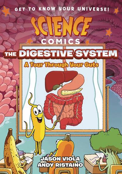 SCIENCE COMICS DIGESTIVE SYSTEM GN