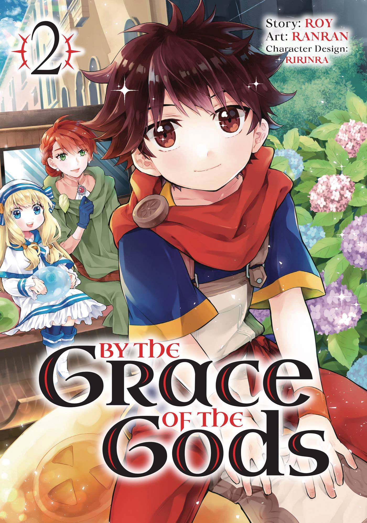 BY THE GRACE OF GODS GN VOL 02 (RES)
