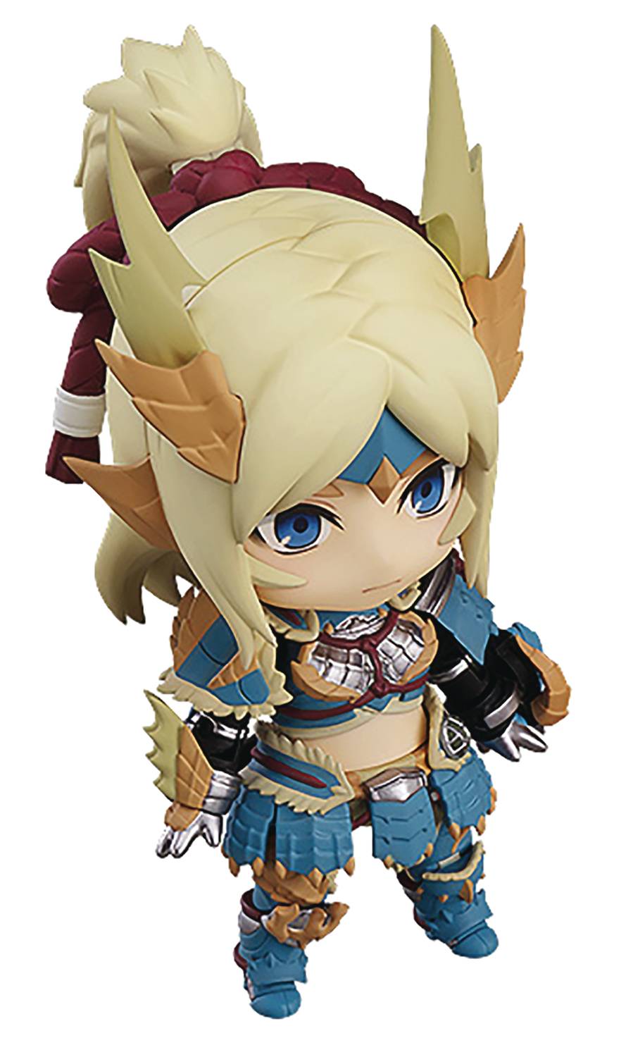 MONSTER HUNTER WORLD FEMALE ZINOGRE ALPHA NENDOROID AF DLX V