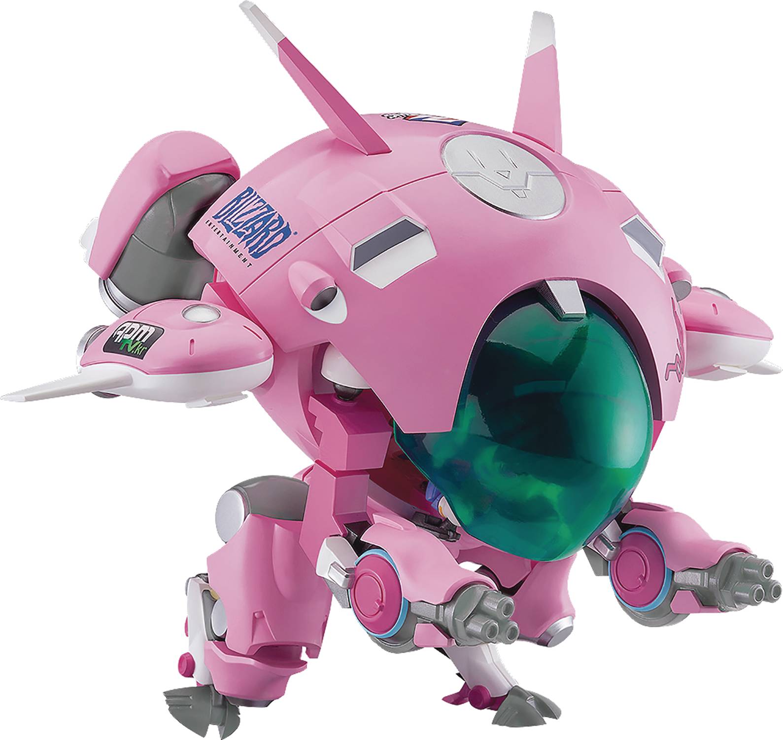 OVERWATCH JUMBO MEKA NENDOROID AF CLASSIC SKIN VER (OCT20840