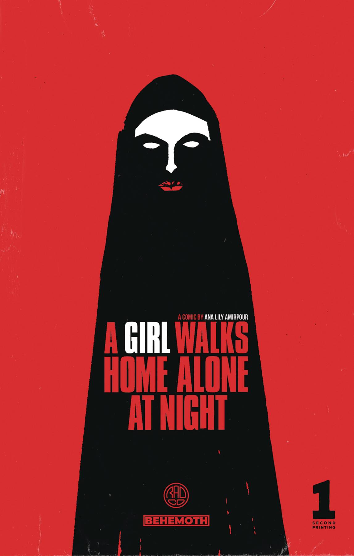 A GIRL WALKS HOME ALONE AT NIGHT #1 2ND PTG