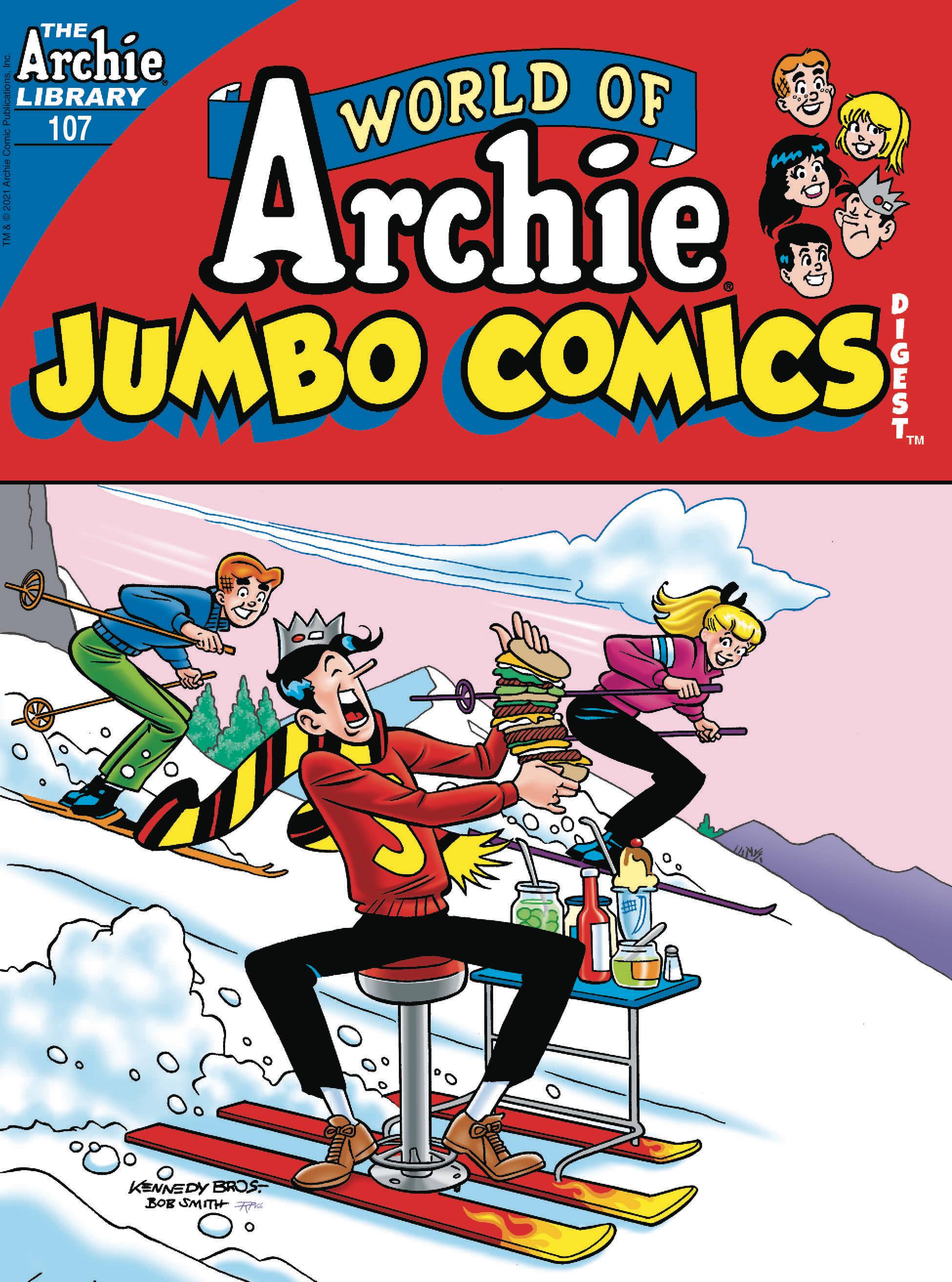 WORLD OF ARCHIE JUMBO COMICS DIGEST #107
