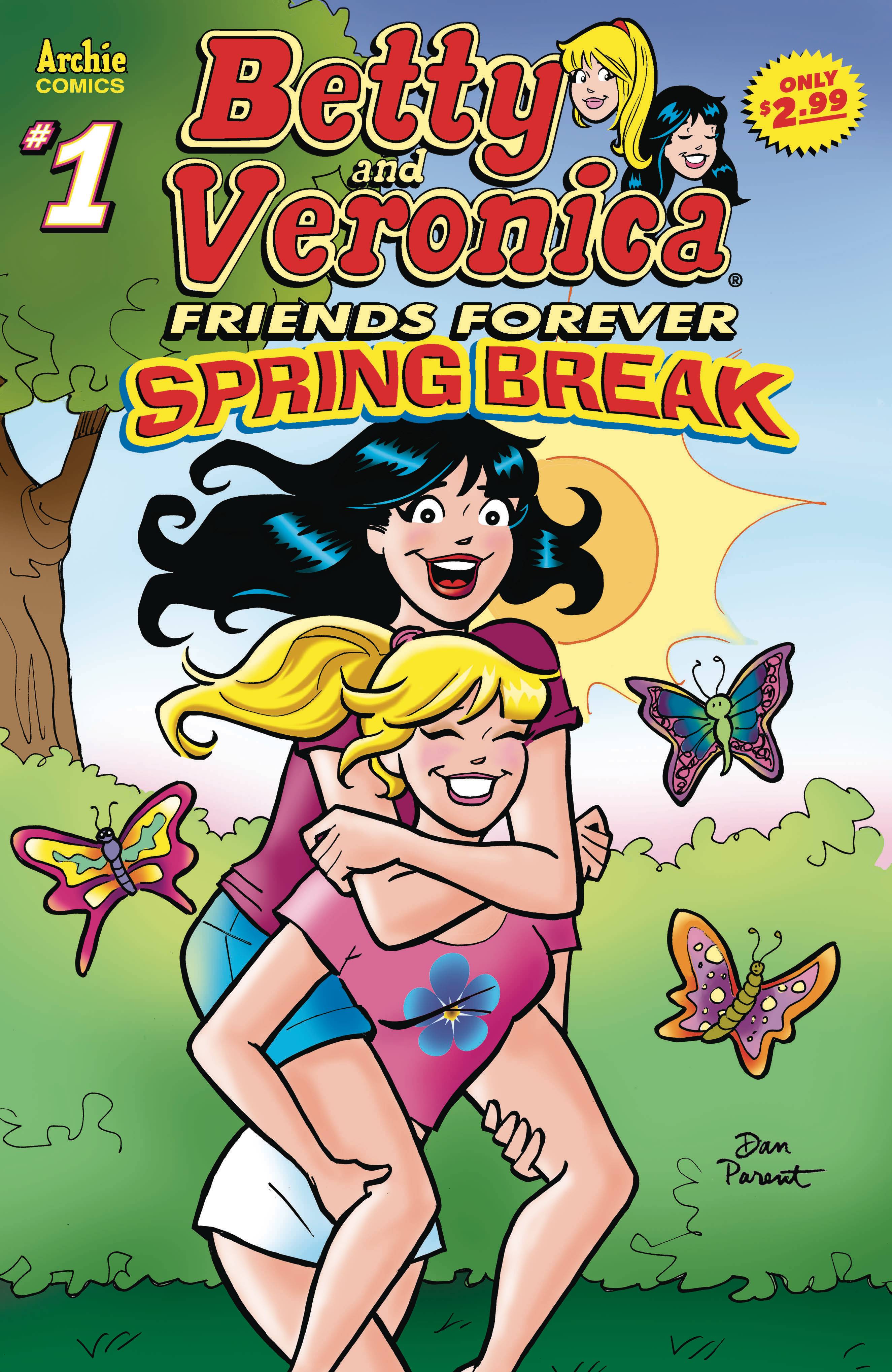 B&V FRIENDS FOREVER SPRING BREAK ONESHOT