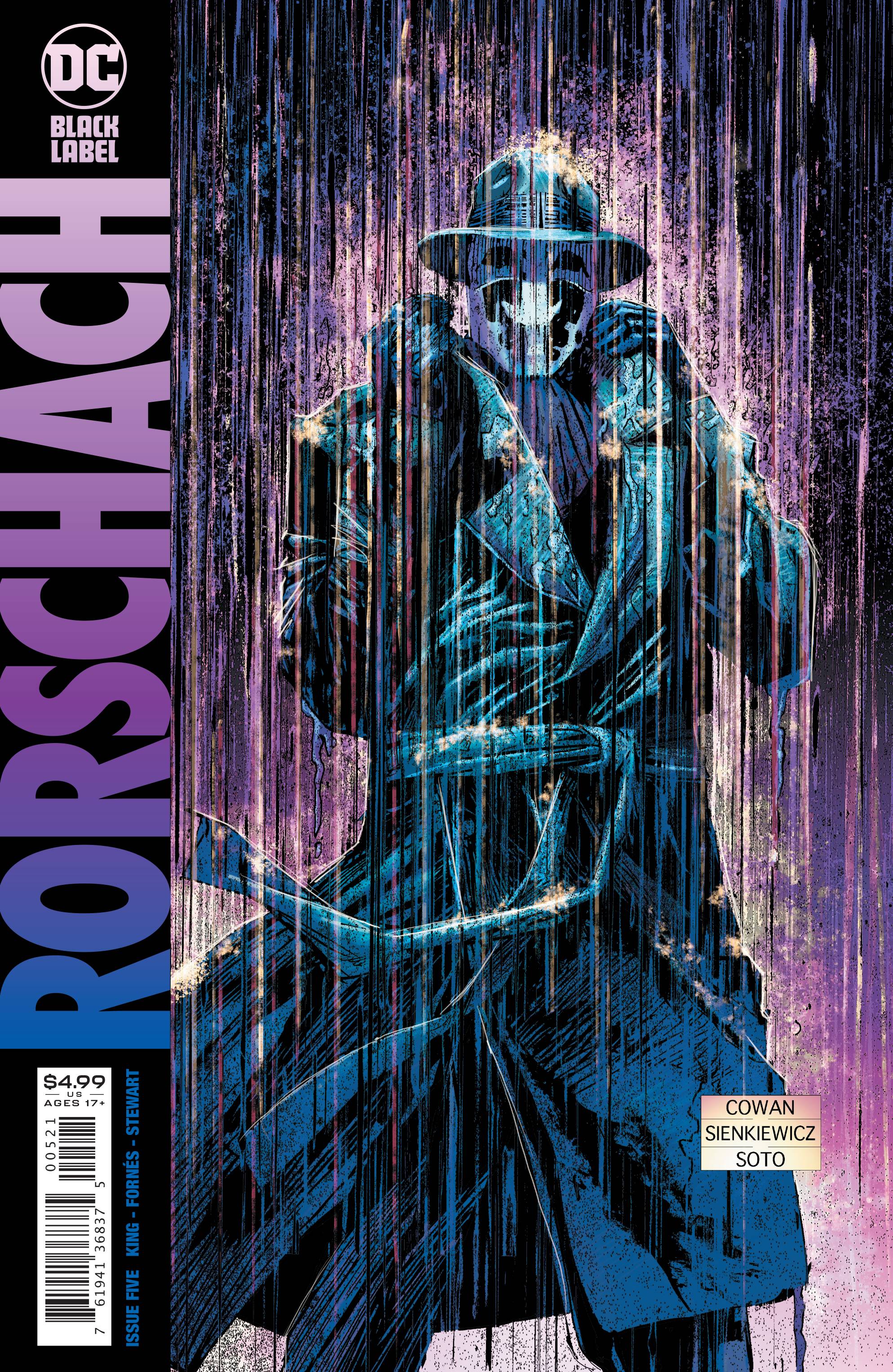 DEC207080 - RORSCHACH #5 VAR ED (MR) - Previews World