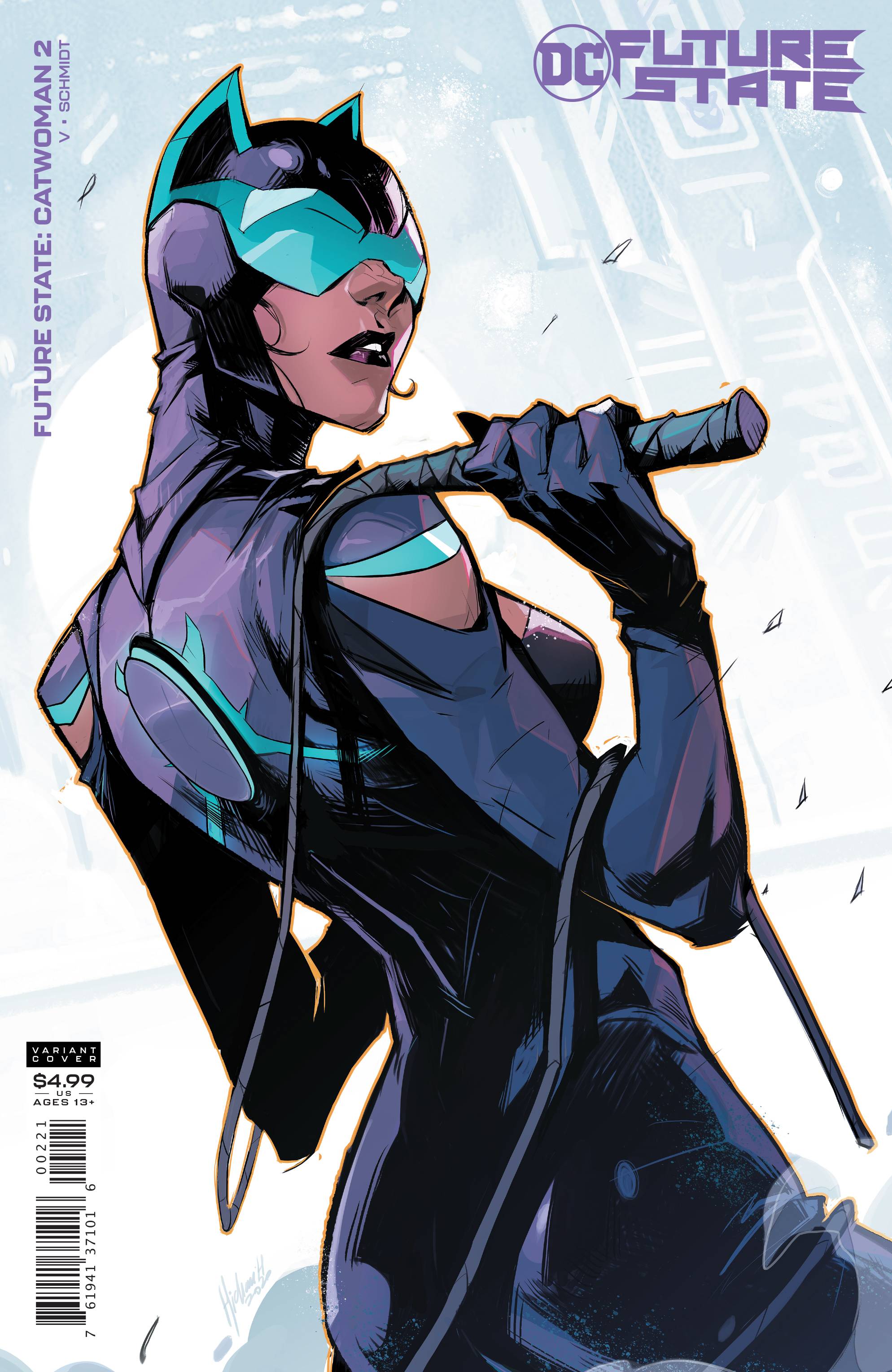 FUTURE STATE CATWOMAN #2 CARDSTOCK VAR ED