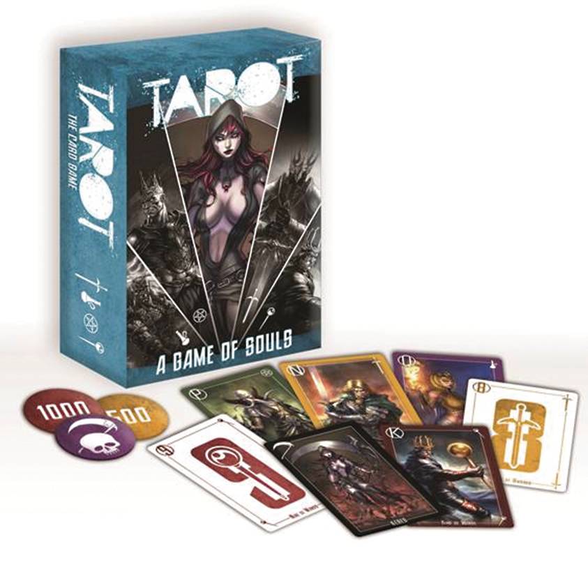TAROT GAME OF SOULS (MR)