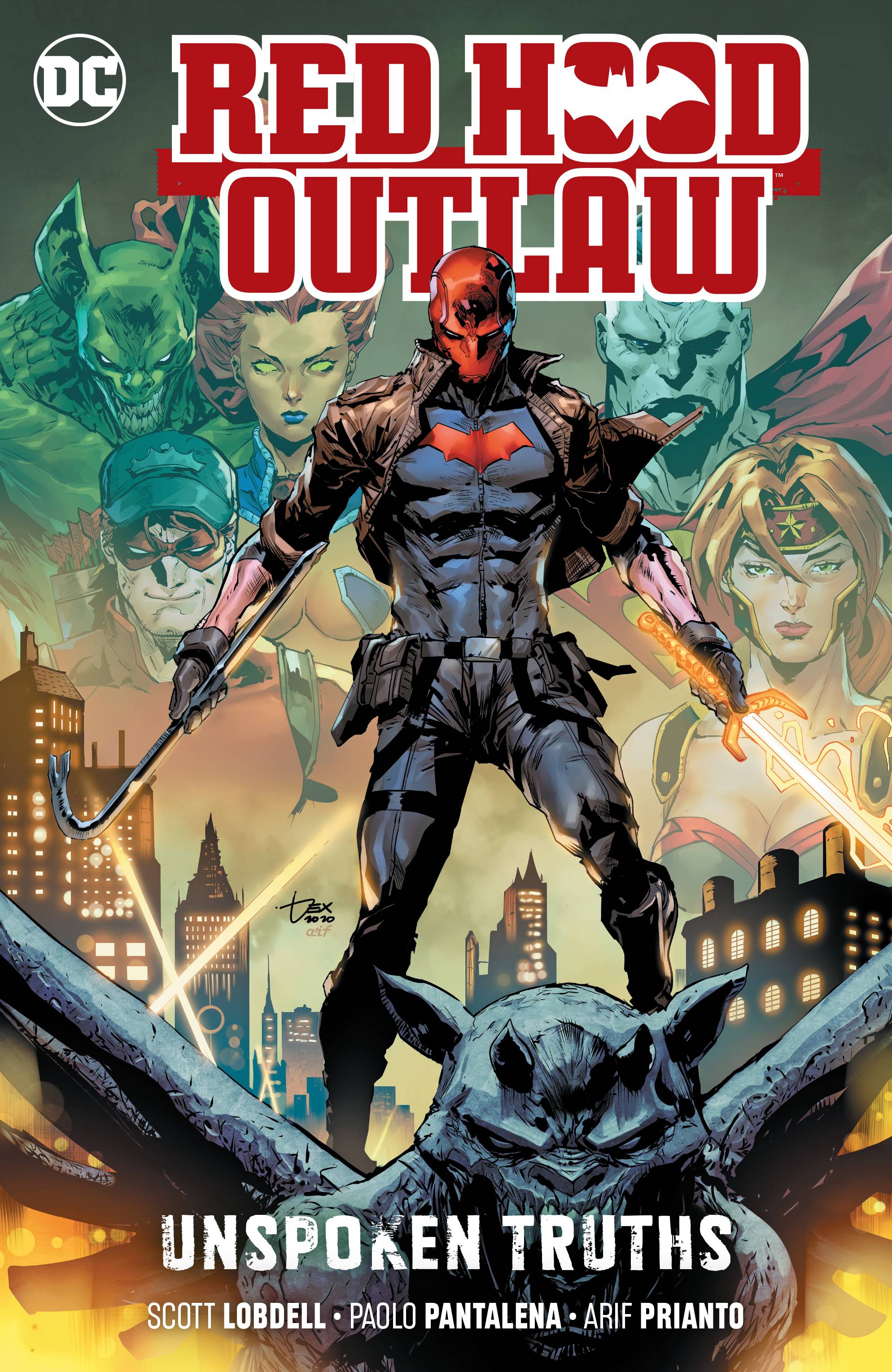 RED HOOD OUTLAW VOL 04 UNSPOKEN TRUTHS