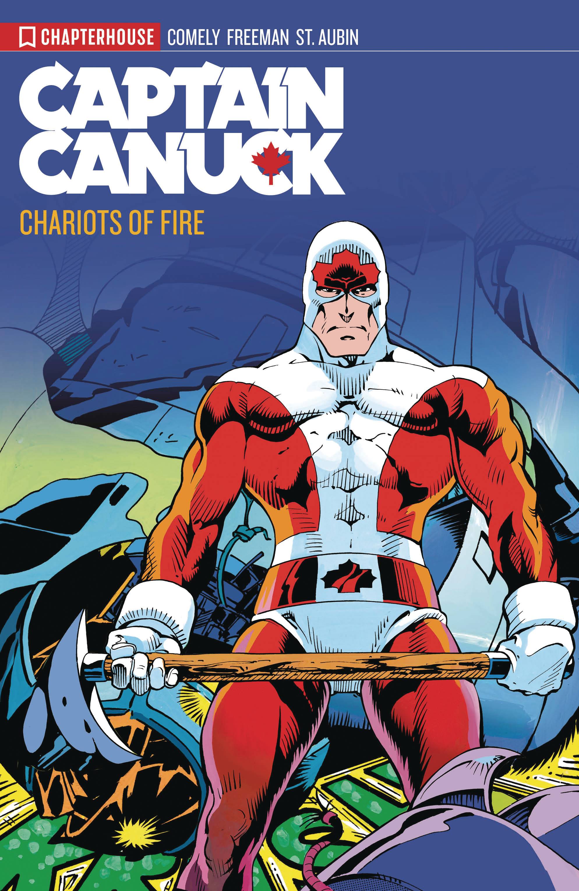 CAPTAIN CANUCK ARCHIVES TP VOL 02 CHARIOTS OF FIRE