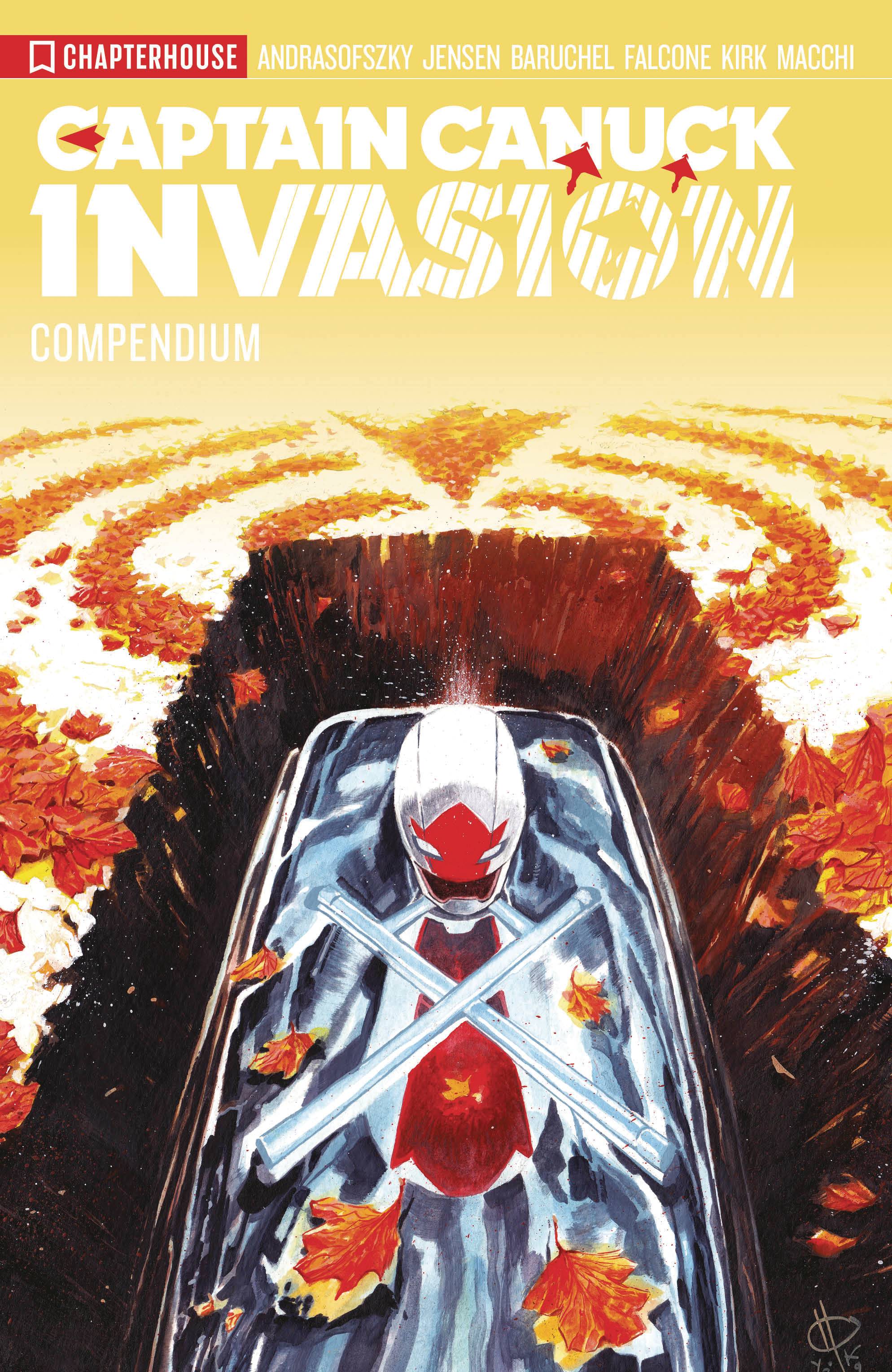 Captain Canuck Invasion Compendium