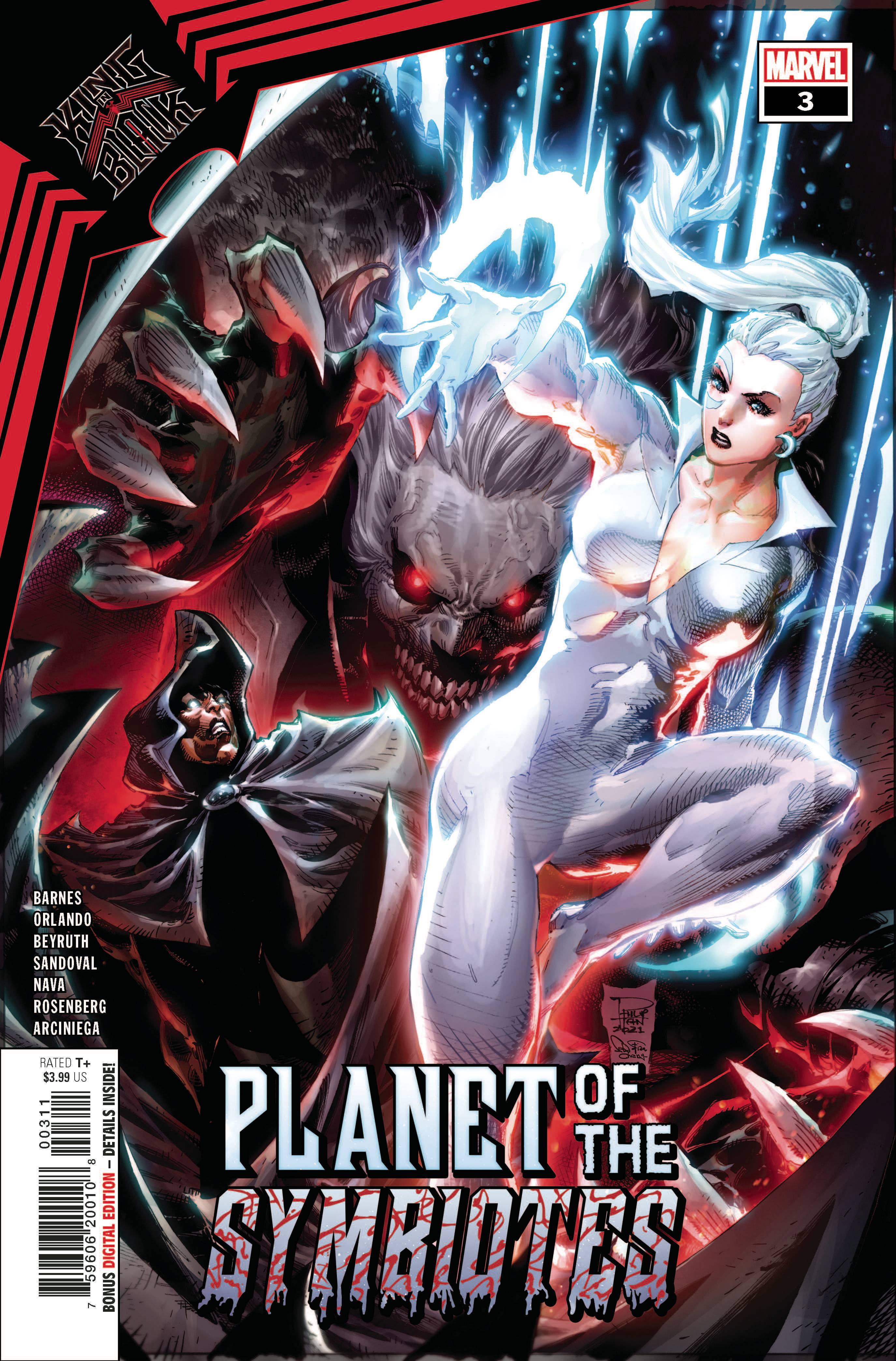 KING IN BLACK PLANET OF SYMBIOTES #3 (OF 3)