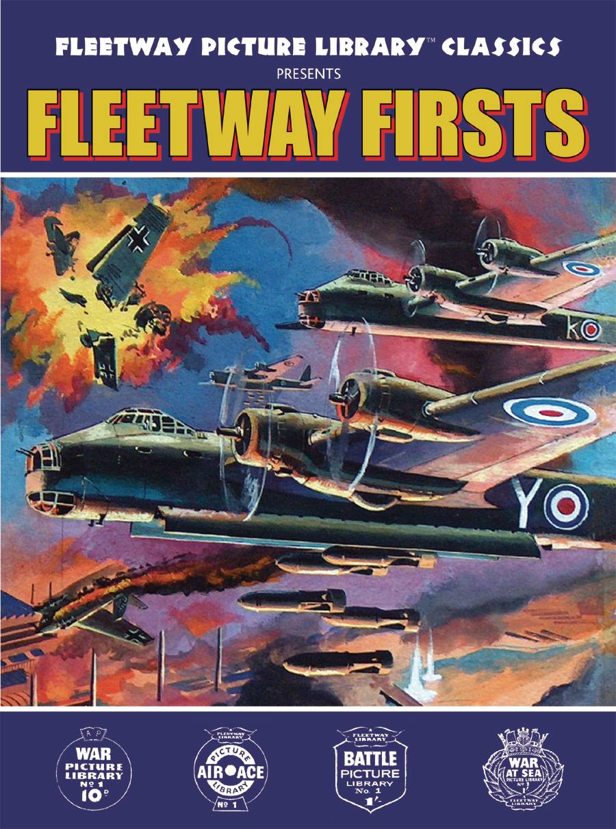 FLEETWAY PICTURE LIBRARY CLASSIC PRESENTS FLEETWAY FIRSTS TP