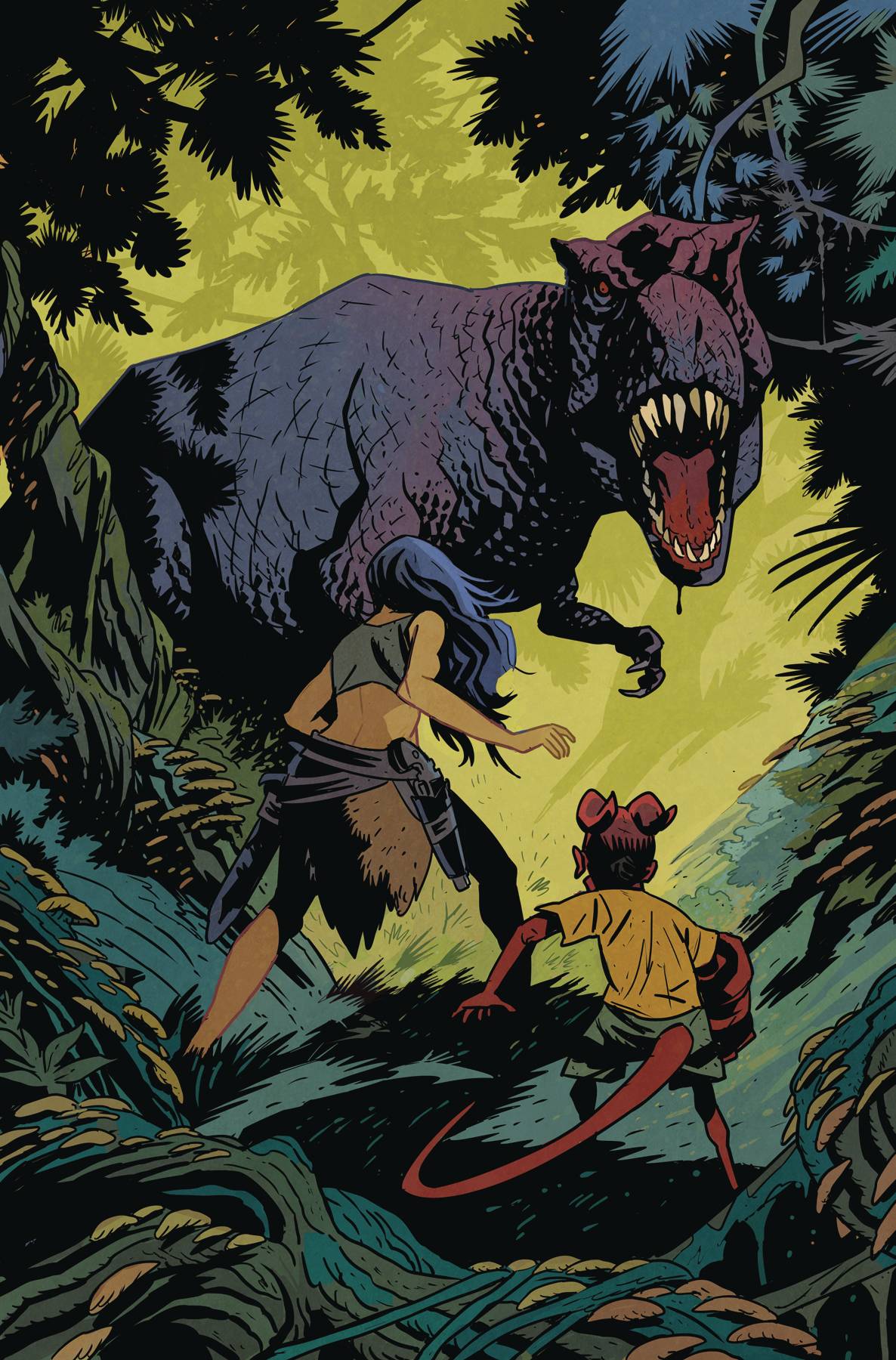 YOUNG HELLBOY THE HIDDEN LAND #2 (OF 4) CVR A SMITH
