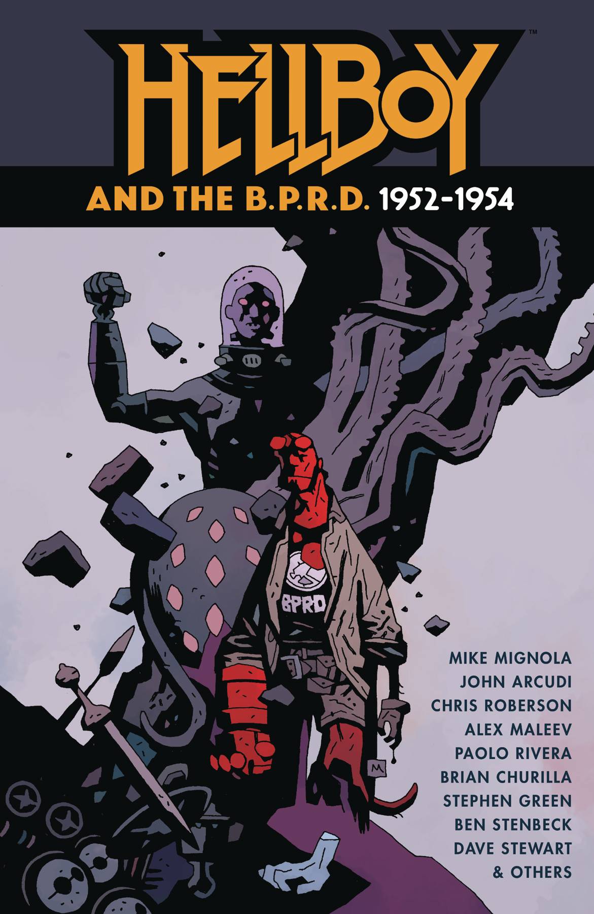 HELLBOY AND THE BPRD 1952-1954 HC (JAN210245)
