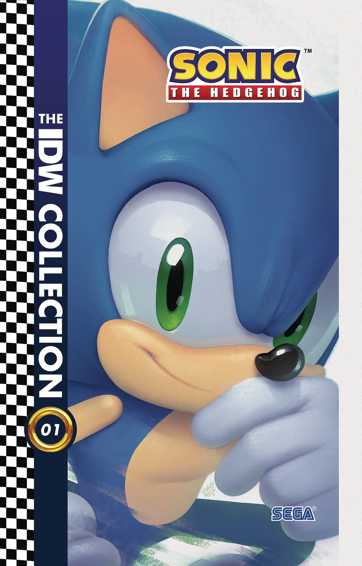 JAN210457 - SONIC THE HEDGEHOG IDW COLLECTION HC VOL 01 - Previews