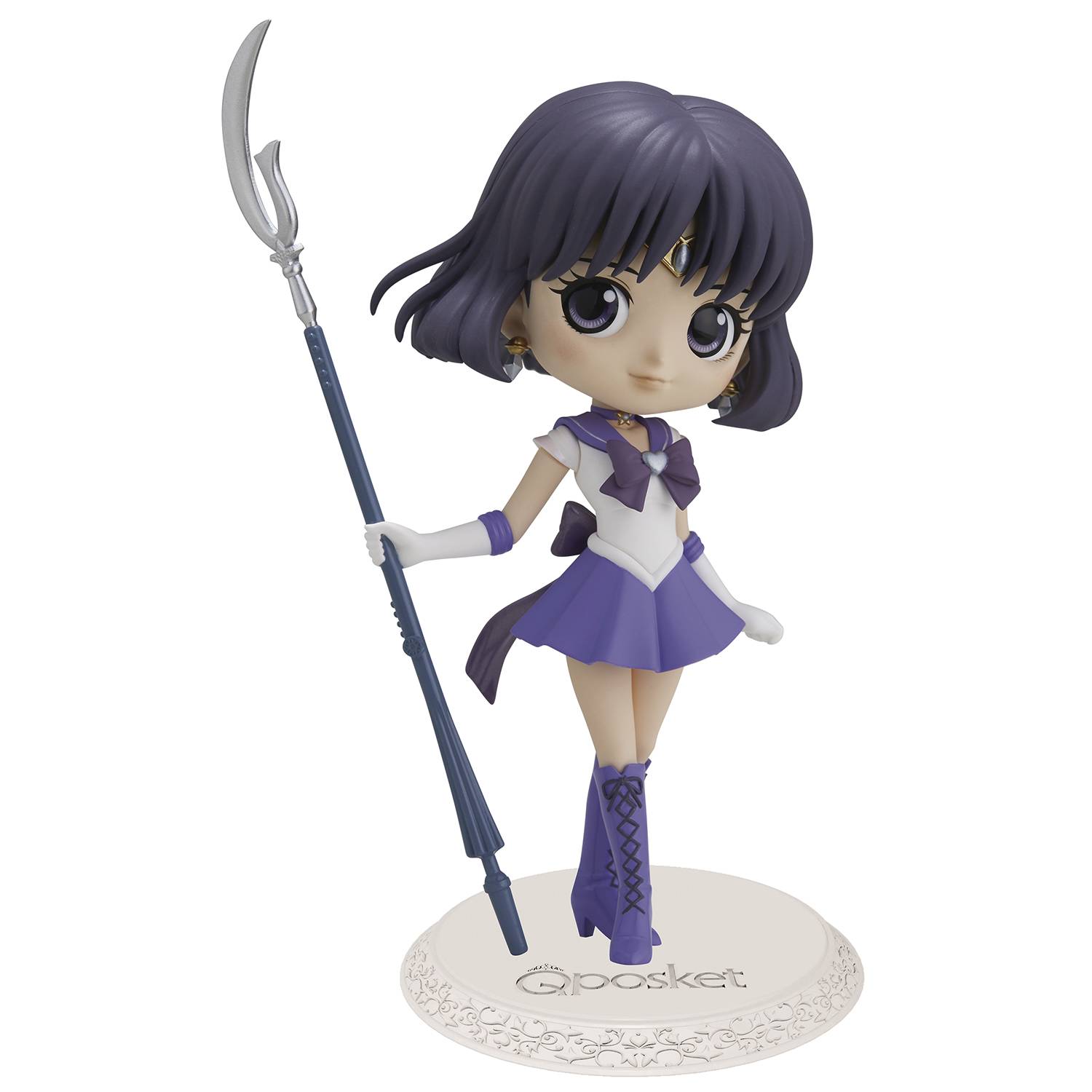 Oct77 Sailor Moon Eternal Q Posket Super Sailor Saturn Fig Ver 2 Previews World