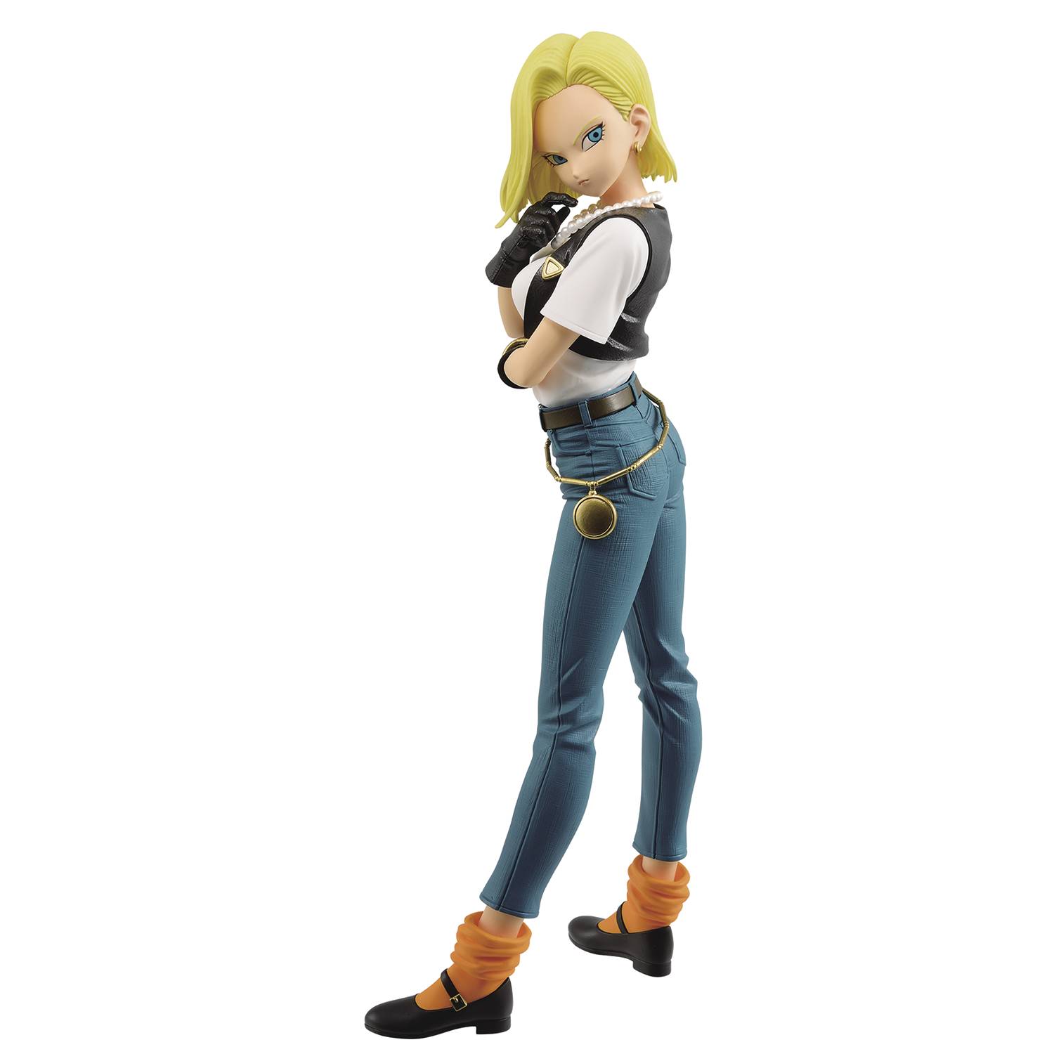android 18 figure sexy