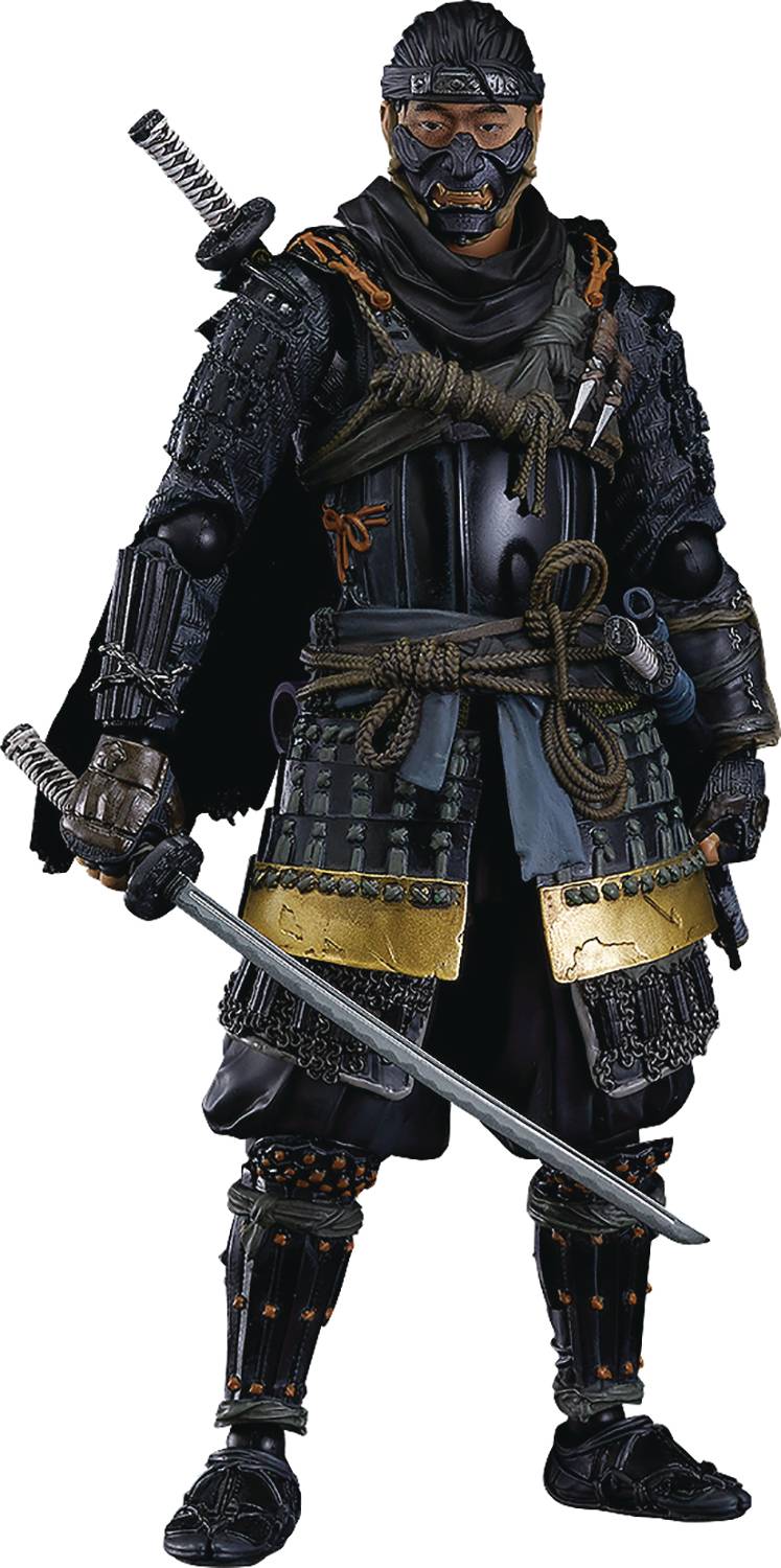 GHOST OF TSUSHIMA JIN SAKAI FIGMA AF