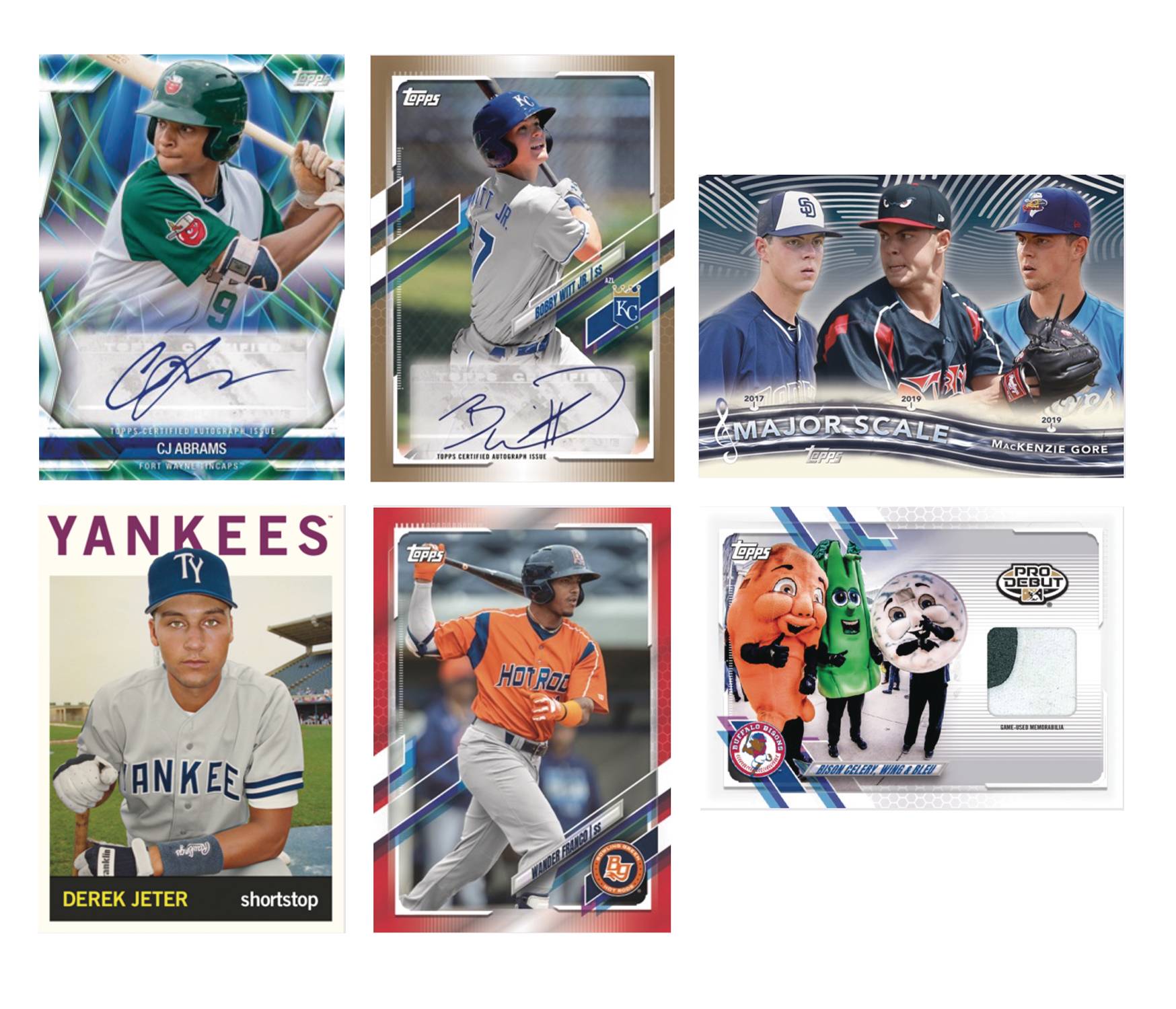 OCT209021 TOPPS 2021 PRO DEBUT BASEBALL T/C BOX Previews World