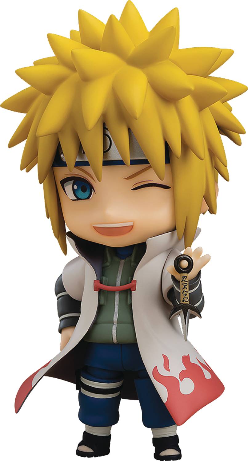 NARUTO SHIPPUDEN MINATO NAMIKAZE NENDOROID AF (OCT209077) (C