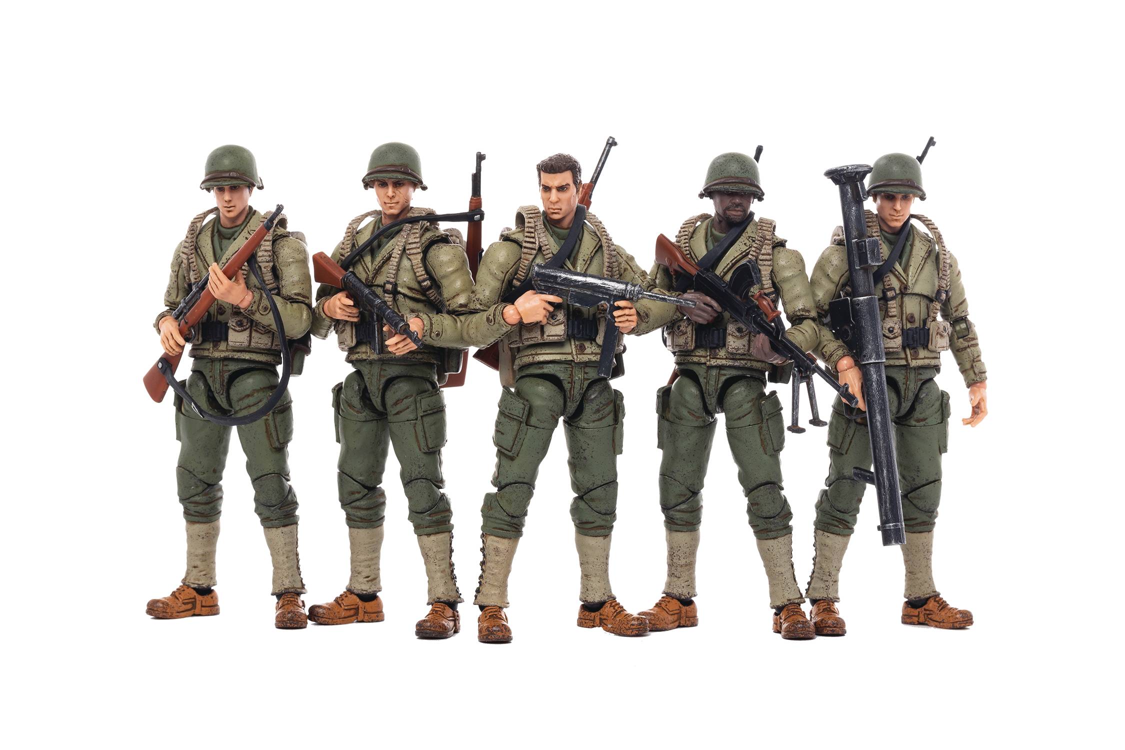 Joy Toy Ww2 United States Army 1 18 Scale Action Figure Set Small Scale Military Headquarters