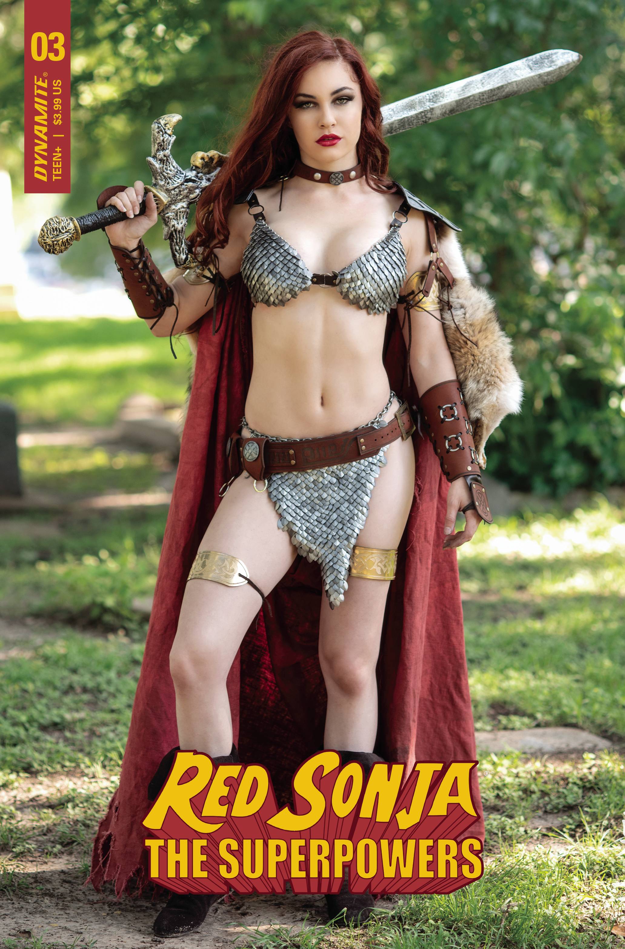 RED SONJA THE SUPERPOWERS #3 CVR E POLSON COSPLAY
