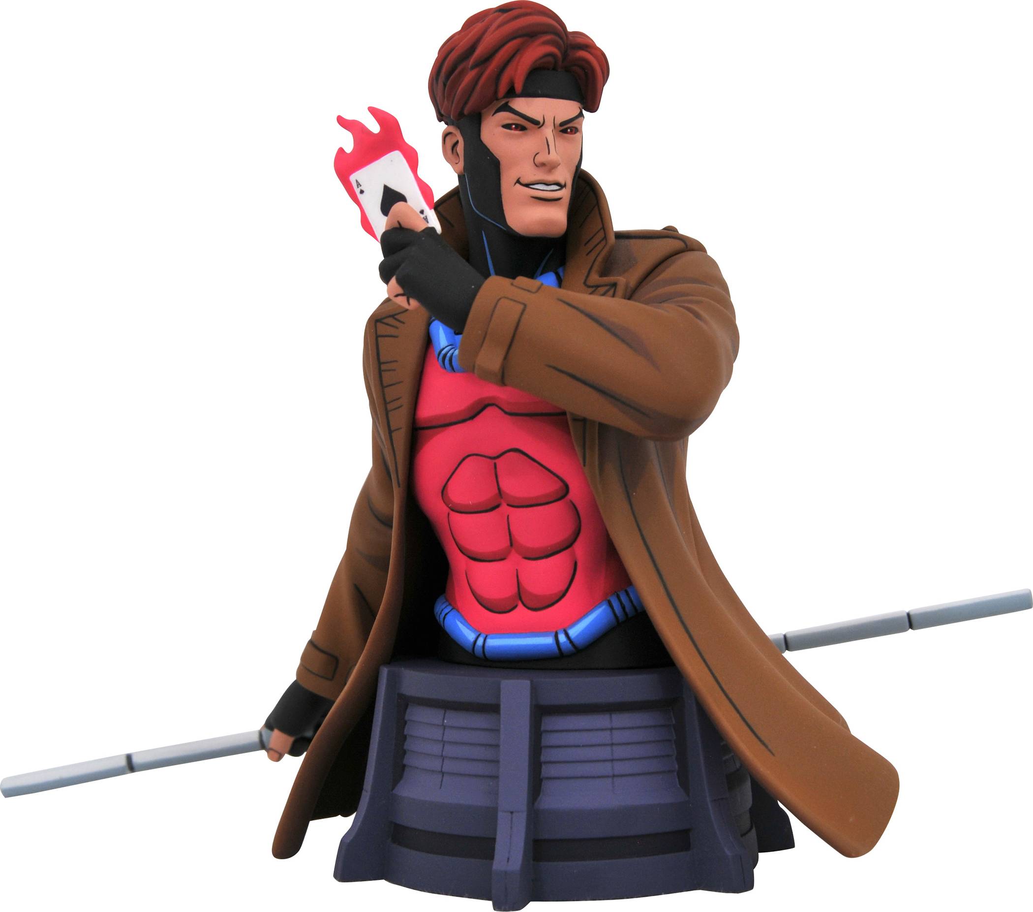 MARVEL ANIMATED X-MEN GAMBIT 1/7 SCALE BUST